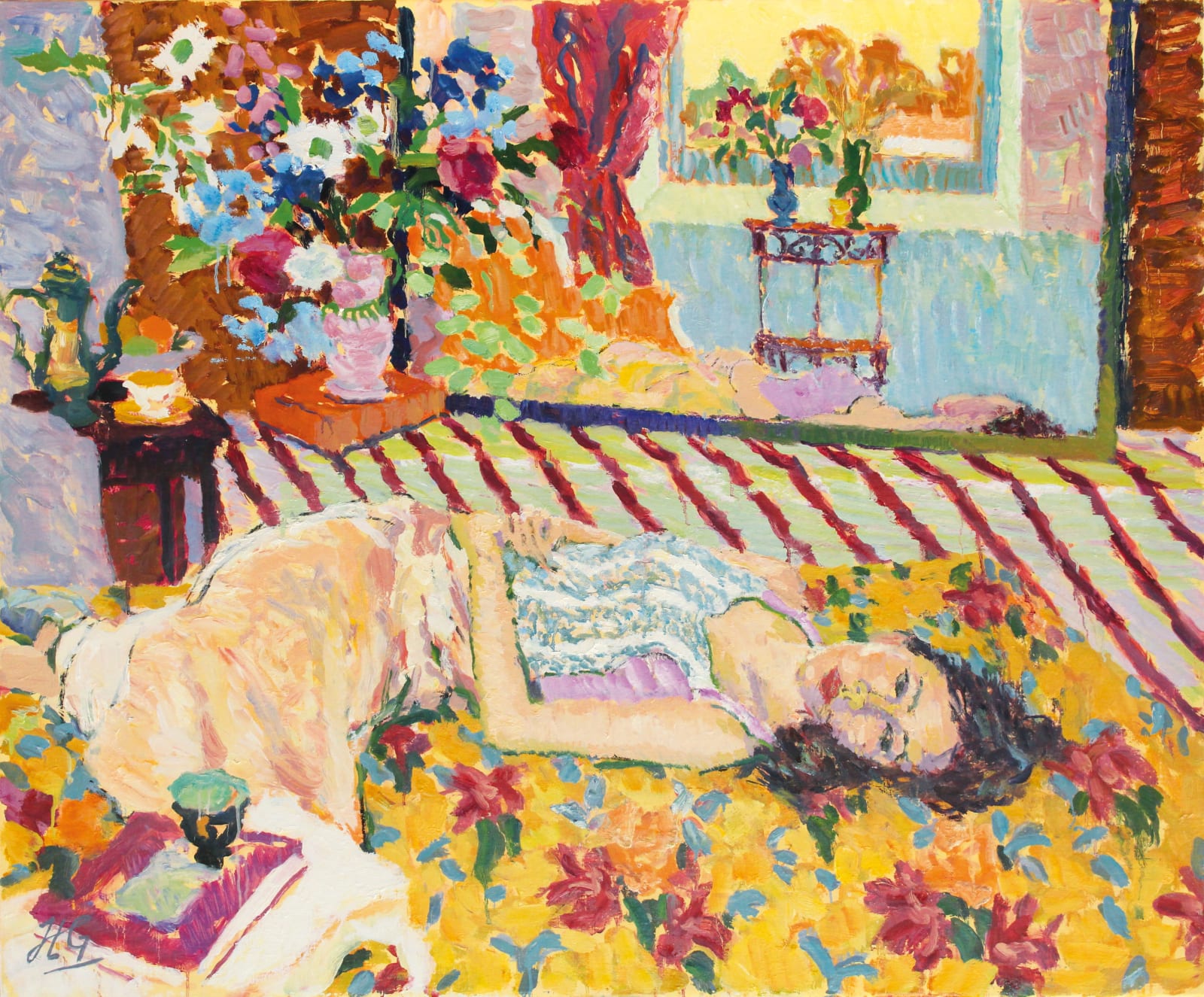 Hugo Grenville, Quiet Thoughts II (London Gallery)