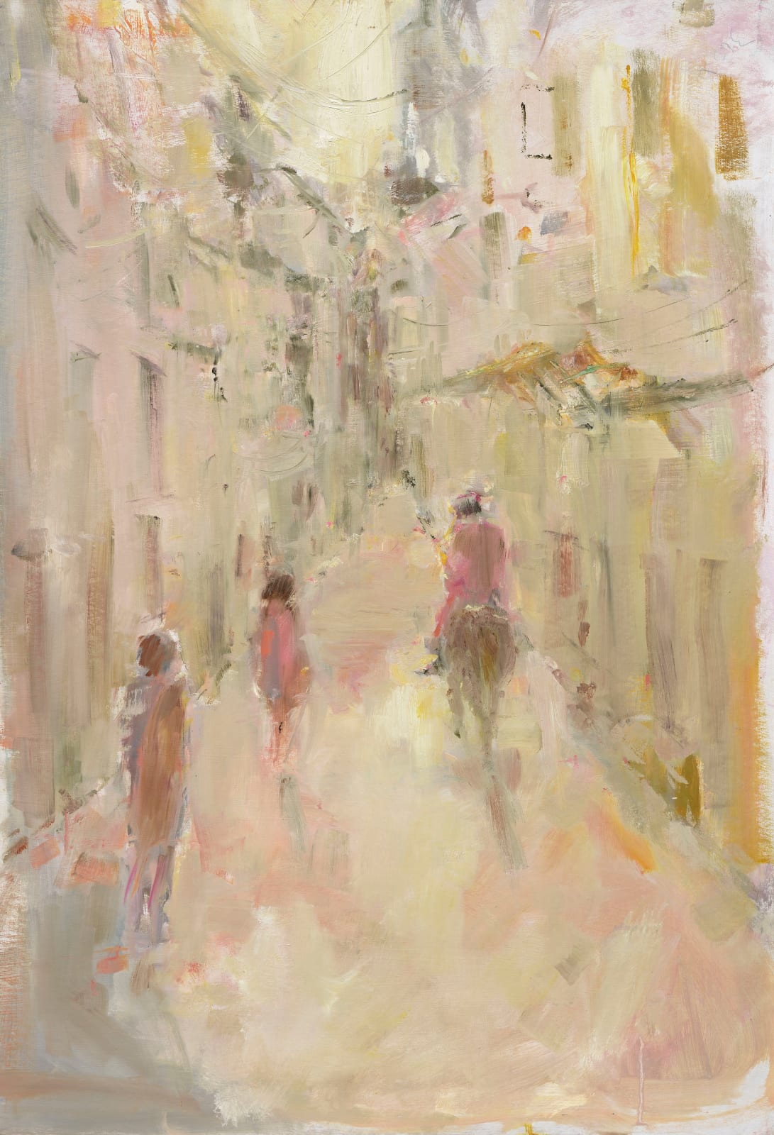 Jemma Powell, Little Donkey in Lamu (Thyme, Gloucestershire)