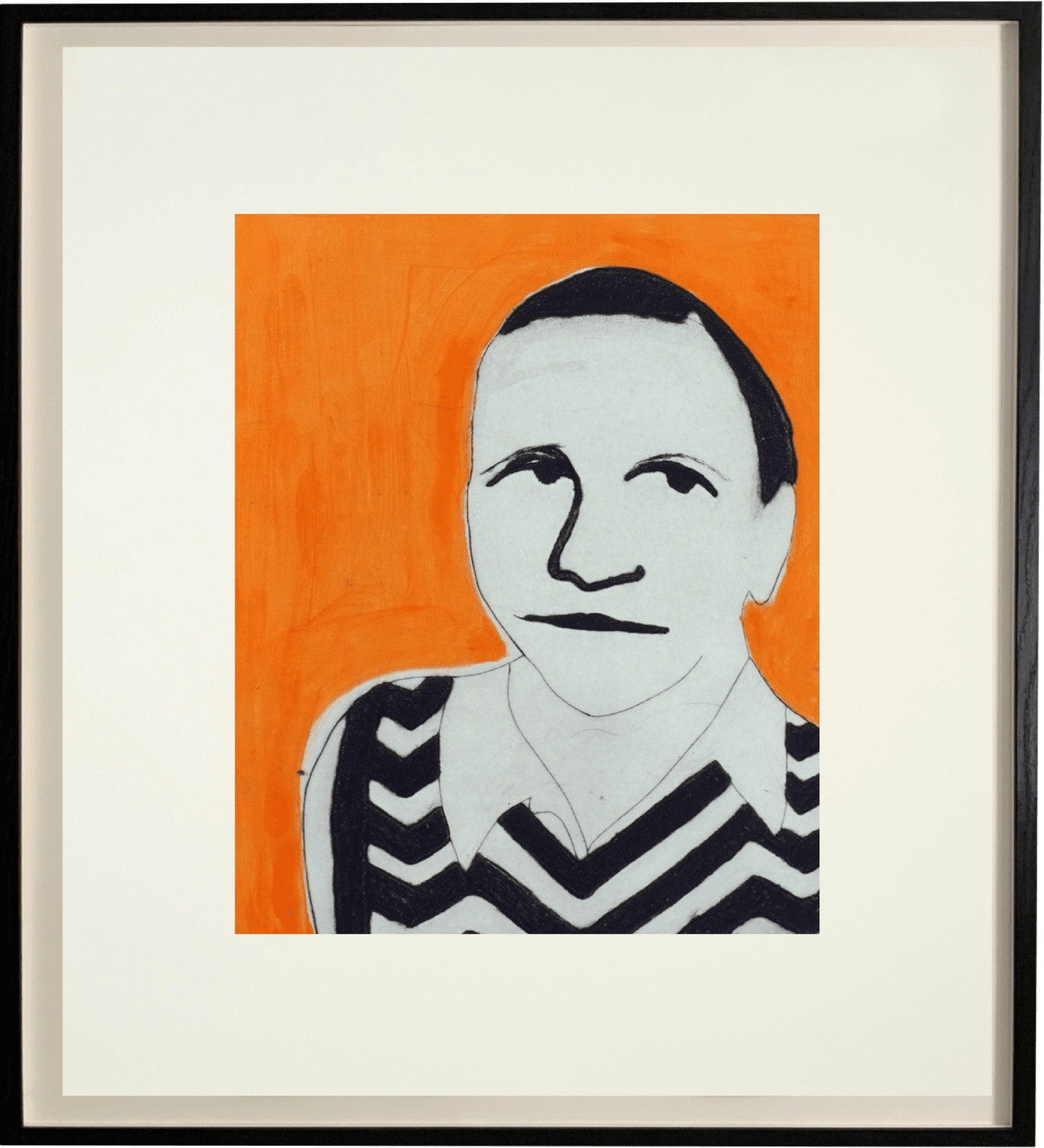 Kate Boxer, Gertrude Stein (Unframed)