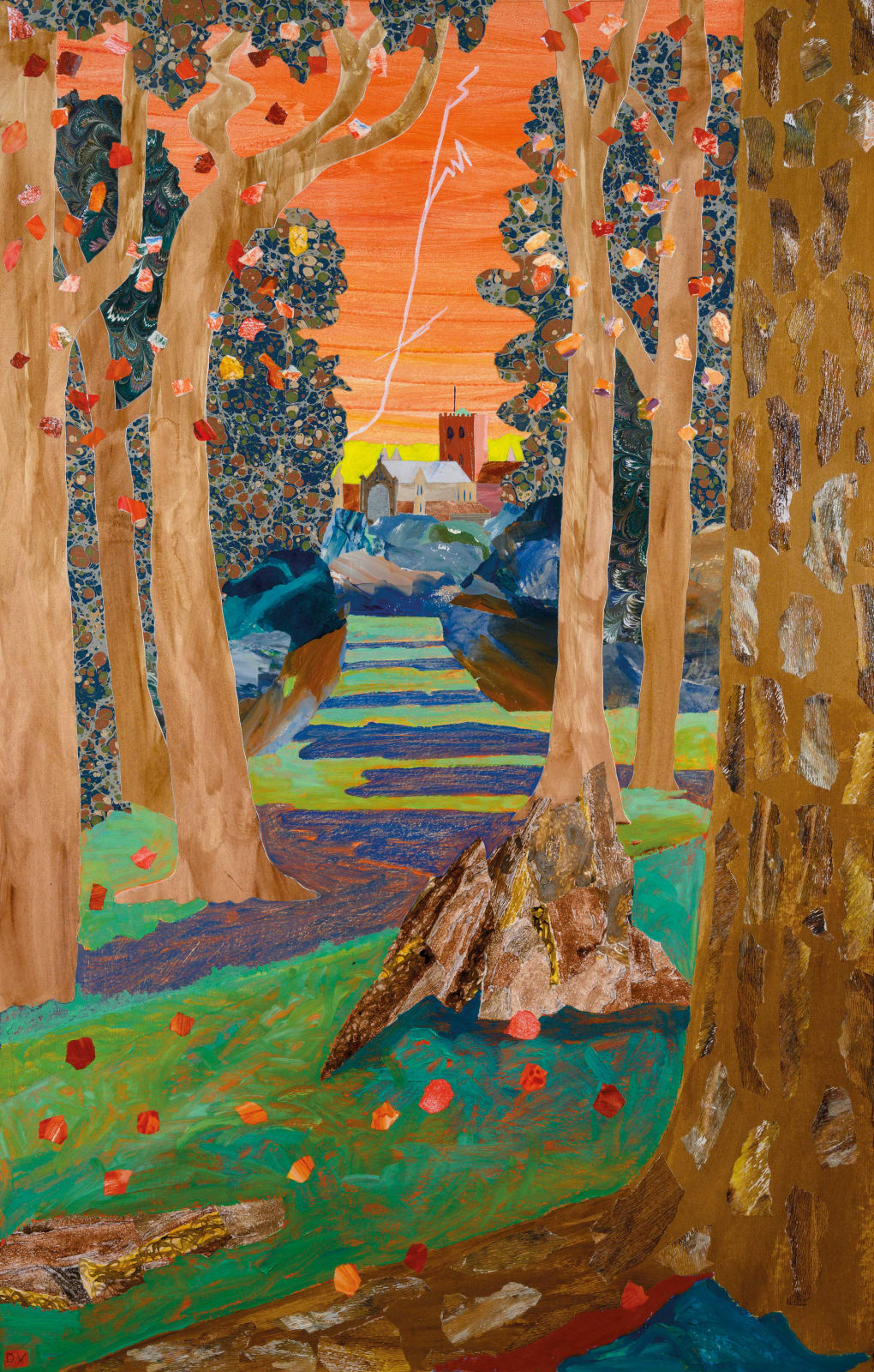 Dione Verulam, Through the Woods to the Cathedral