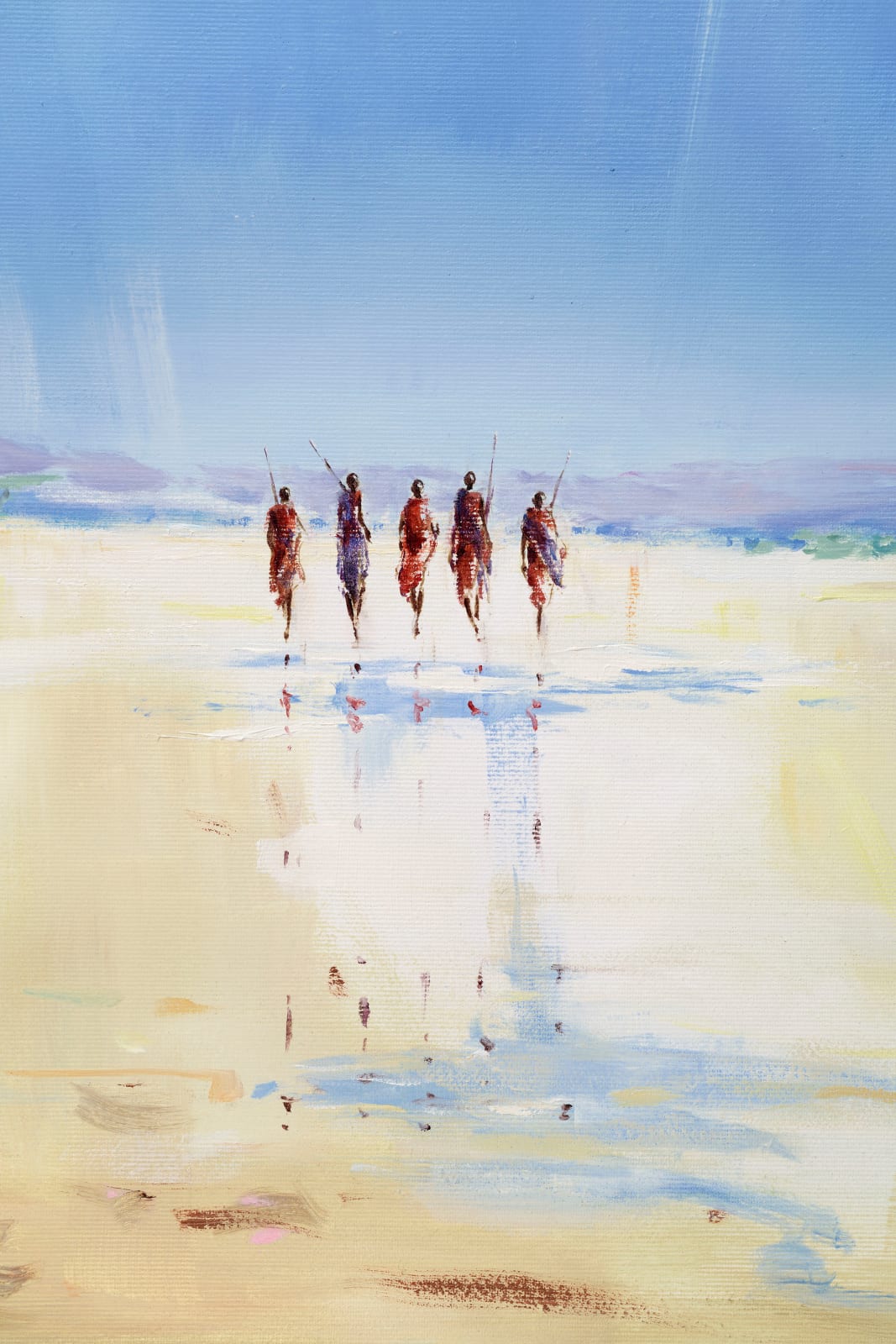 Julia Cassels, Into the Distance