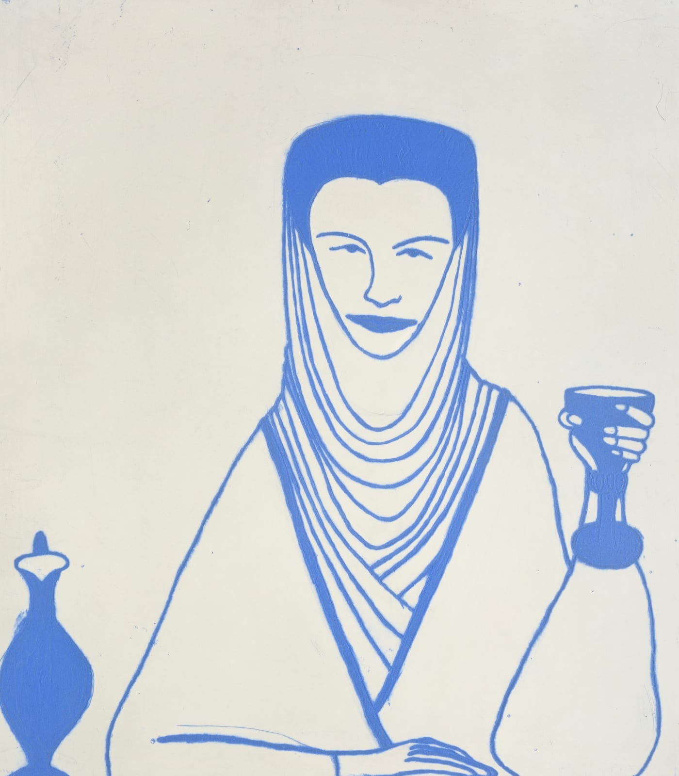 Kate Boxer, Eleanor of Aquitaine (Unframed)