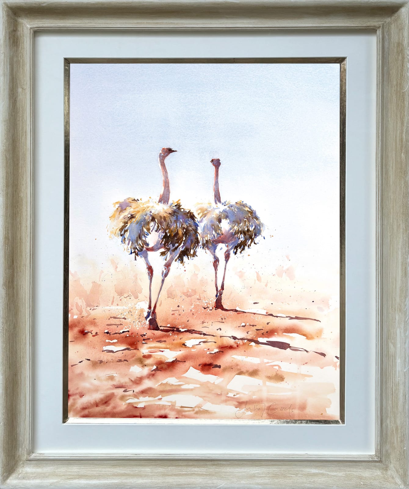 Julia Cassels, Ostriches