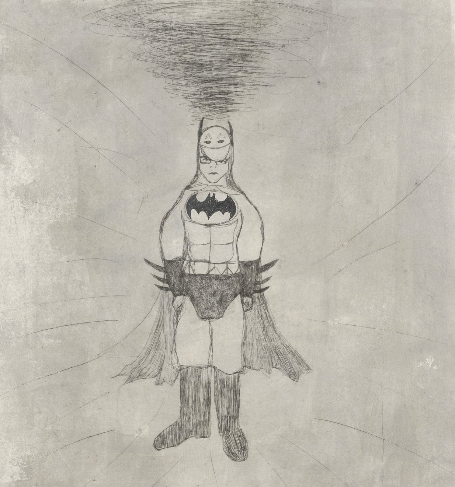 Kate Boxer, Batman (Unframed)