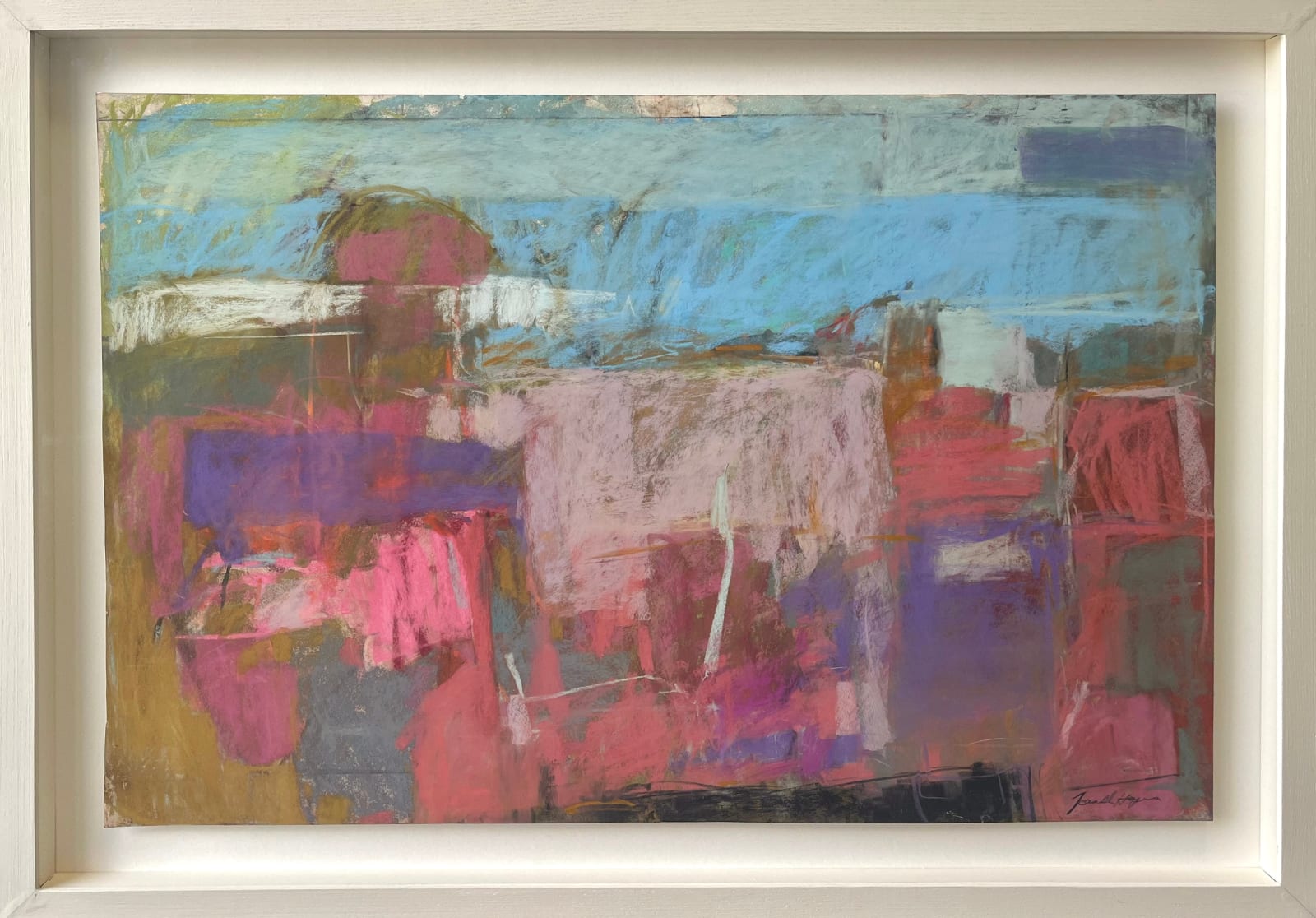 Jeannette Hayes, Evening Turtle Beach