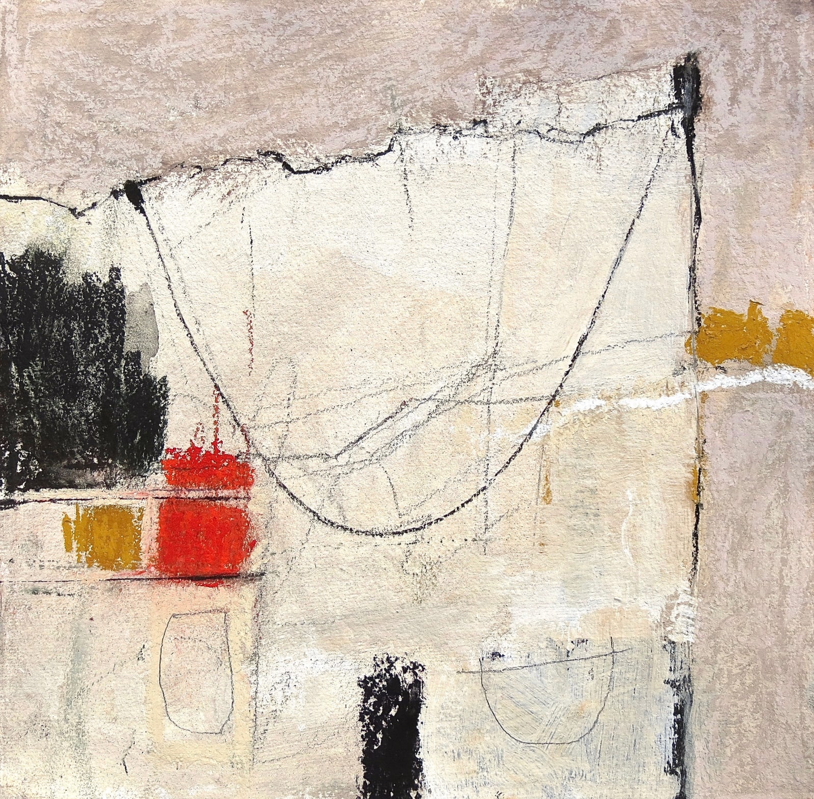 Malcolm Taylor, Trapeze (London Gallery)