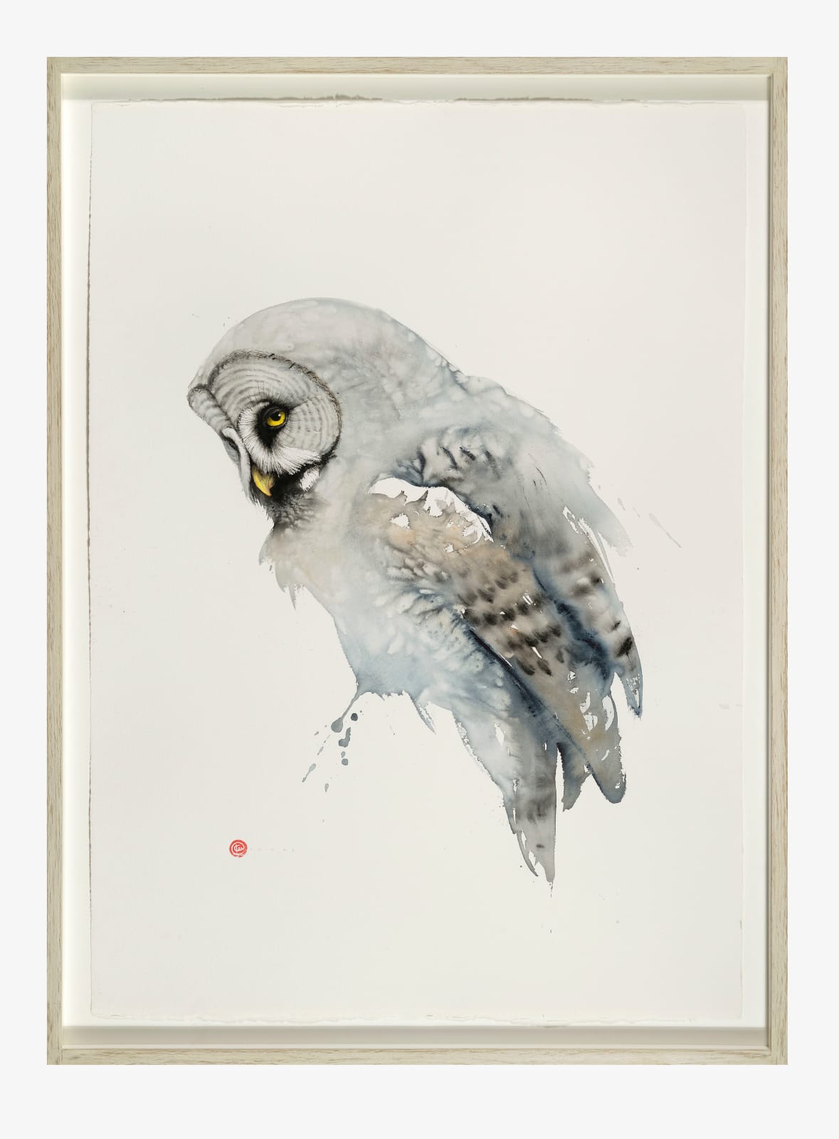 Karl Martens, Great Grey Owl