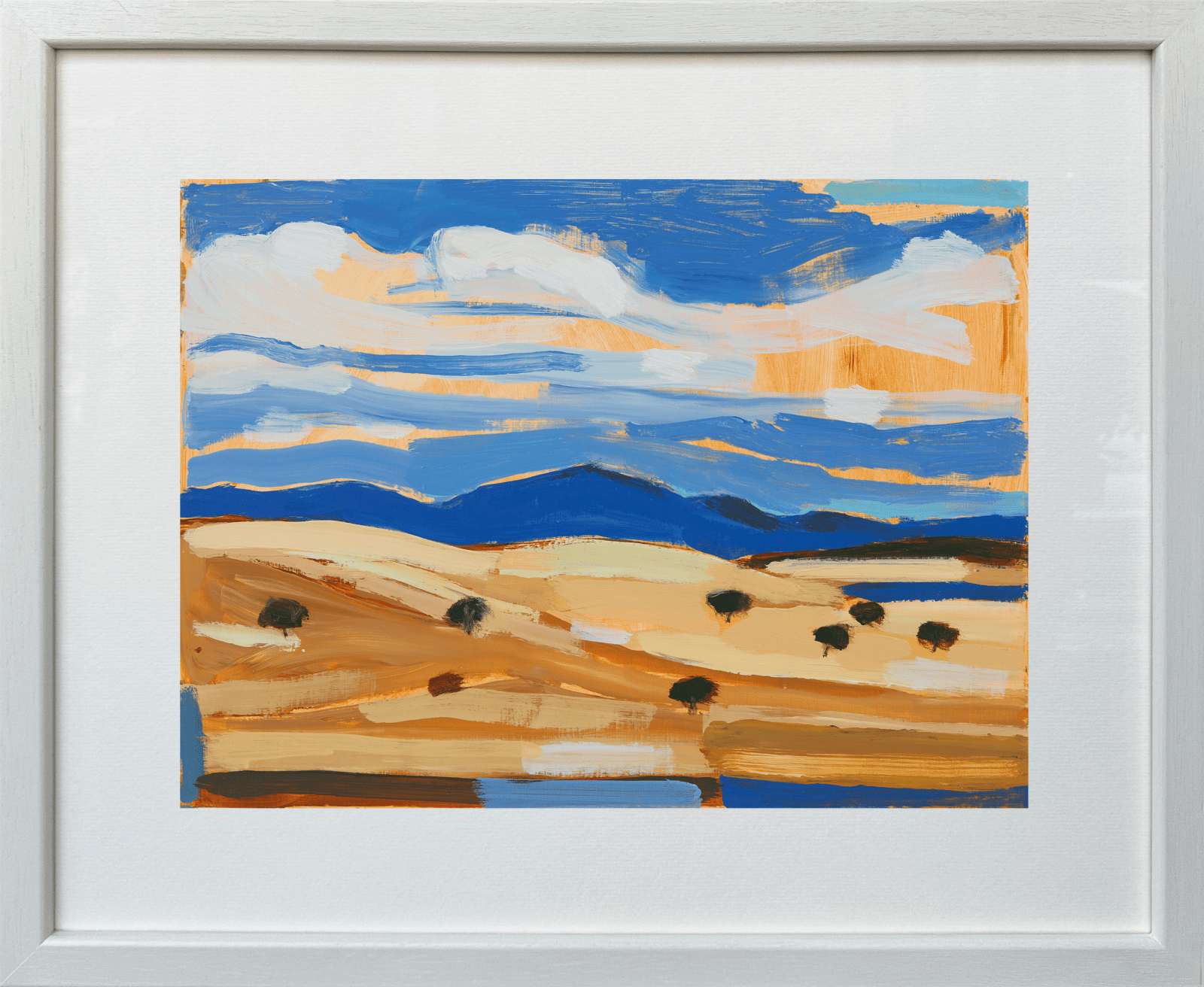 Katharine Edwards, Blue Dawn