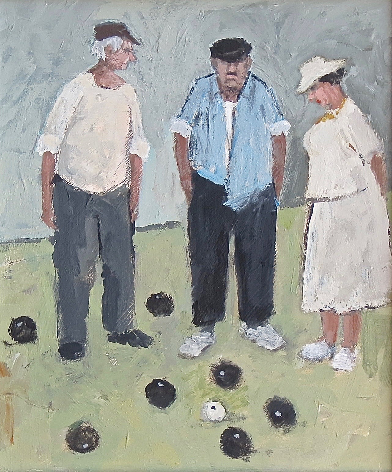 Malcolm Taylor, She's in!