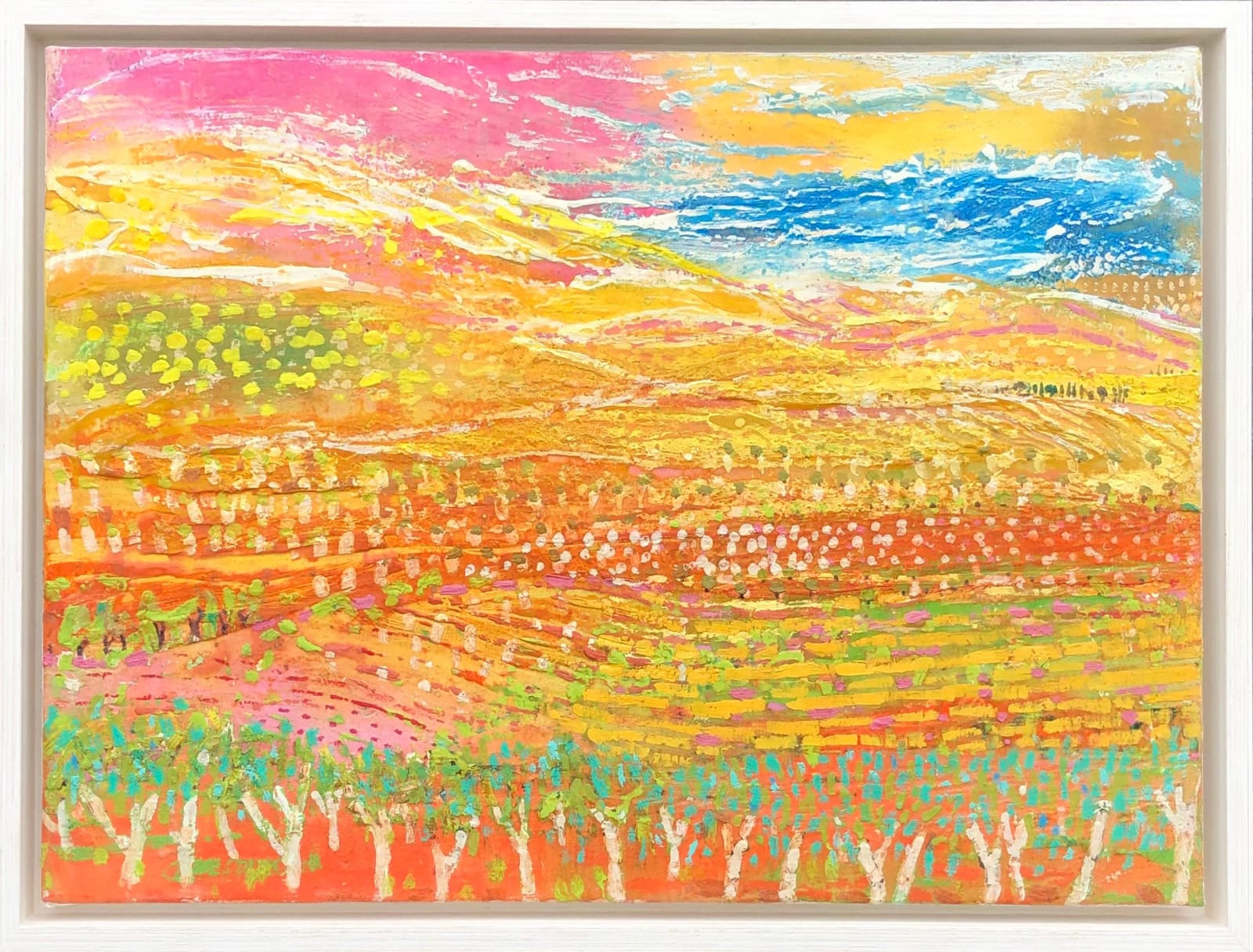 Annabel Keatley, Mangos Drenched in Sunlight (Hungerford Gallery)