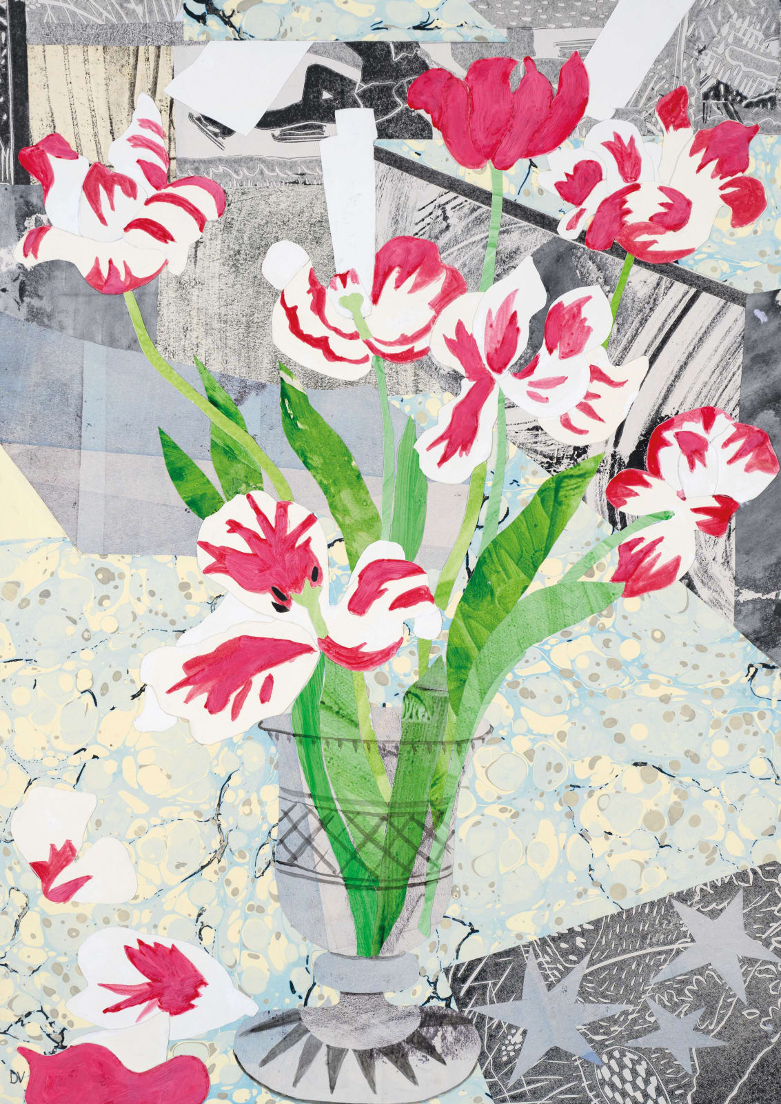 Dione Verulam, Last Tulips, Studio