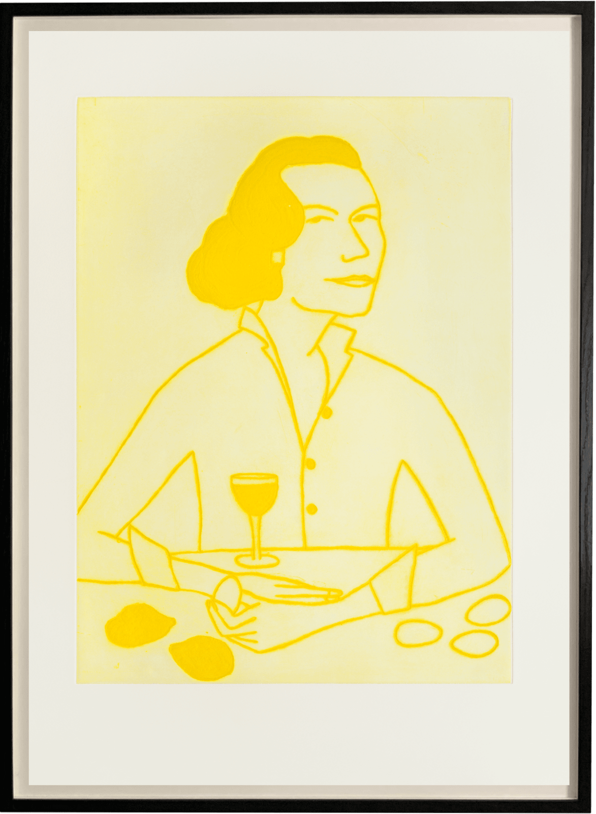 Kate Boxer, Elizabeth David (Unframed)