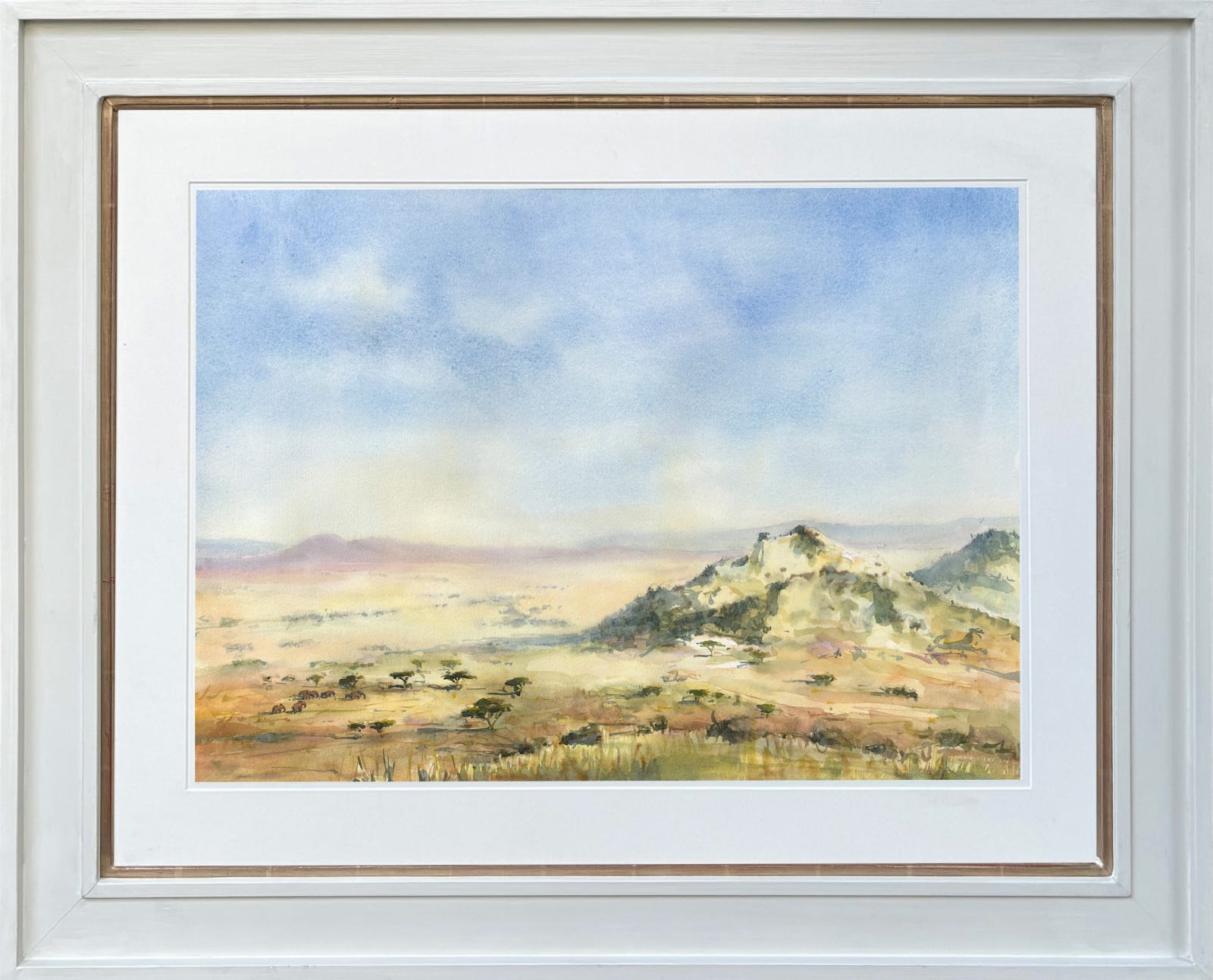 Julia Cassels, The North Valley, Lolldaiga (Hungerford Gallery)