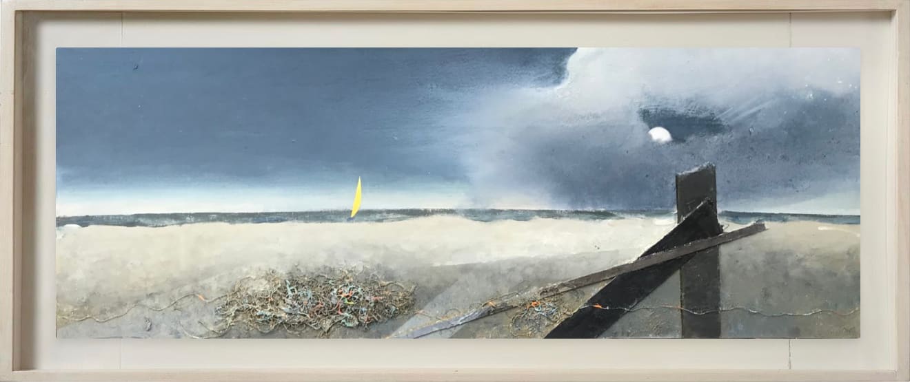 Keith Purser, Debris Moonlight, 2017 (London Gallery)