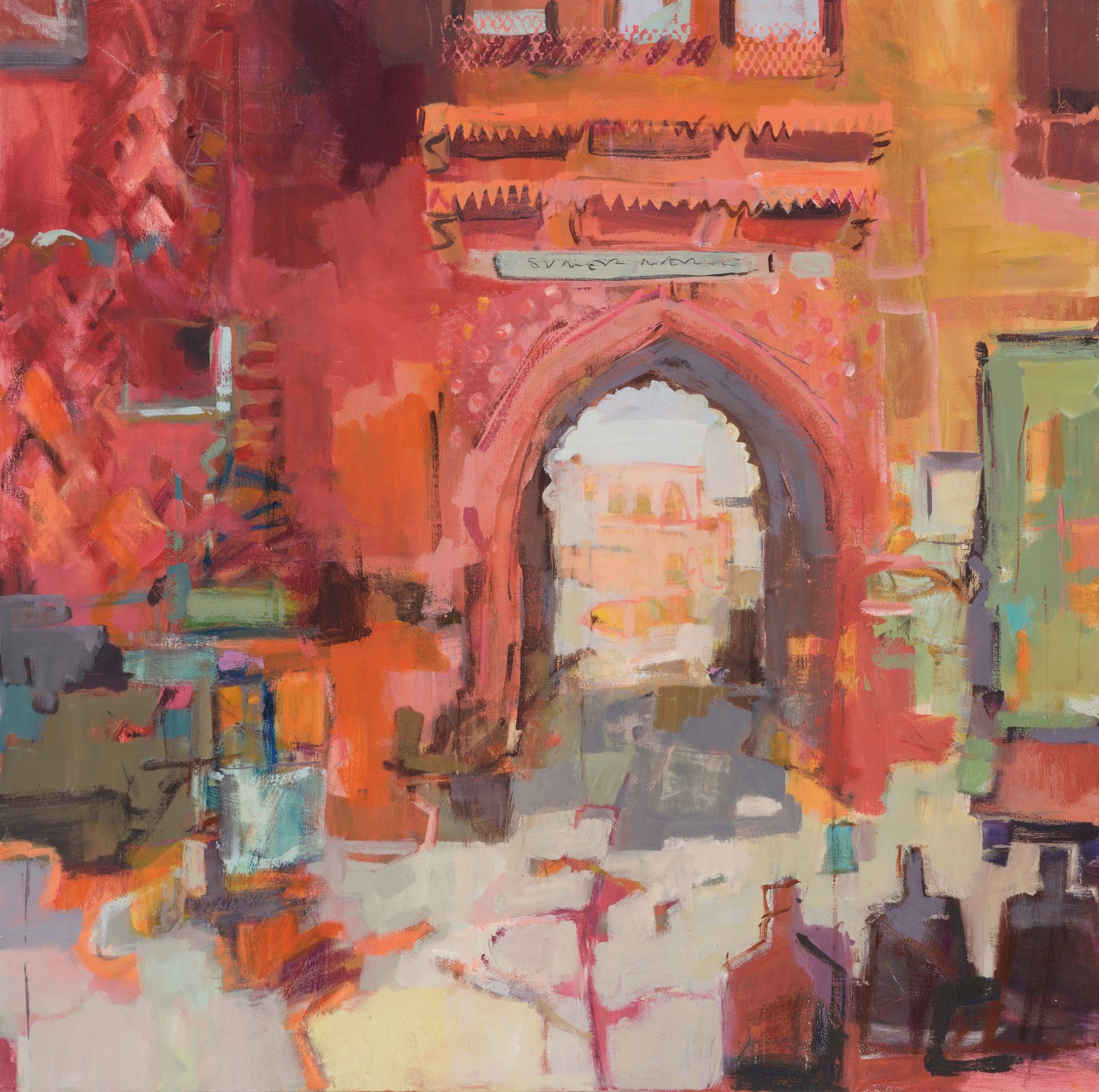 Kate Rhodes, Market Way