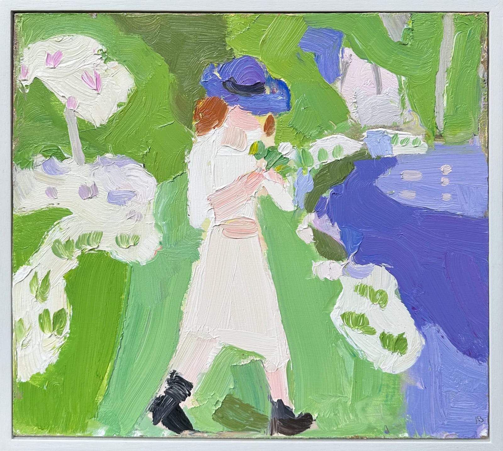 Julian Bailey, Chloé by the Lake (Hungerford Gallery)