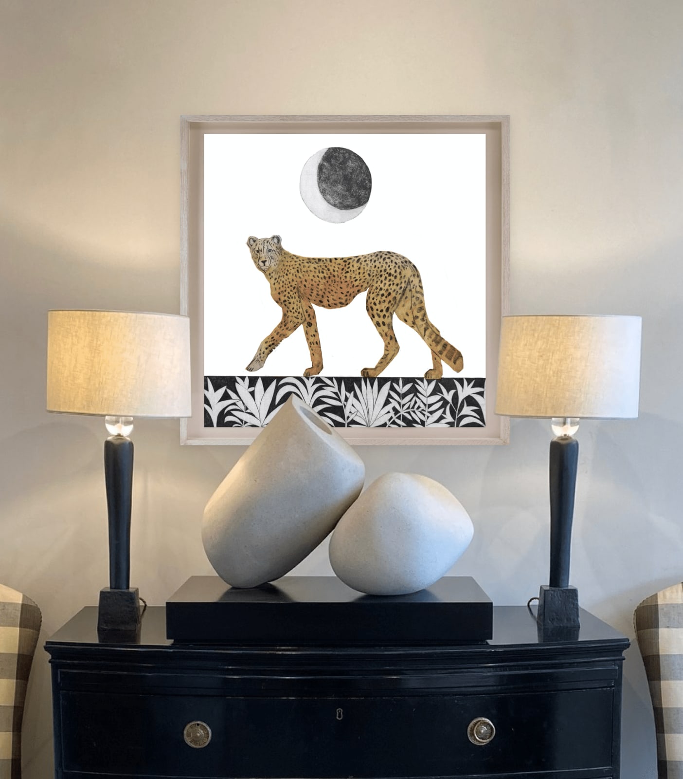 Beatrice Forshall, Cheetah (Unframed)