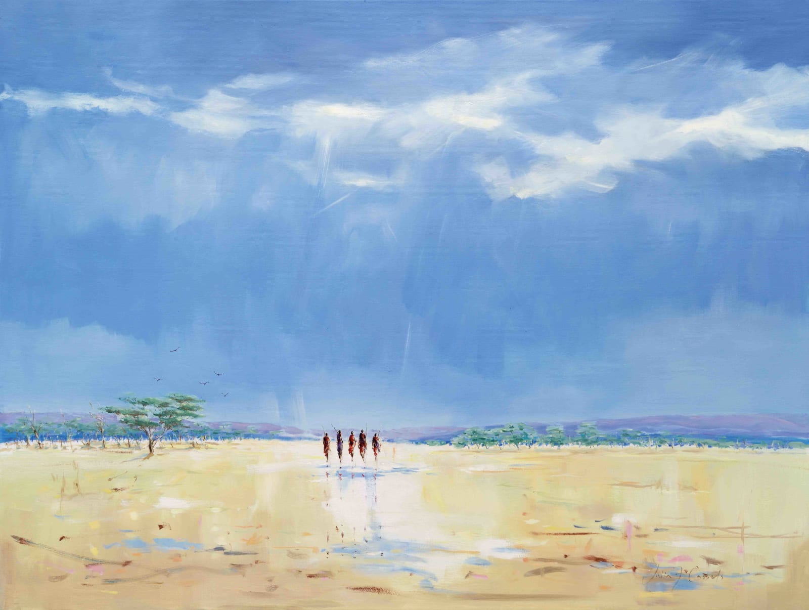 Julia Cassels, Into the Distance