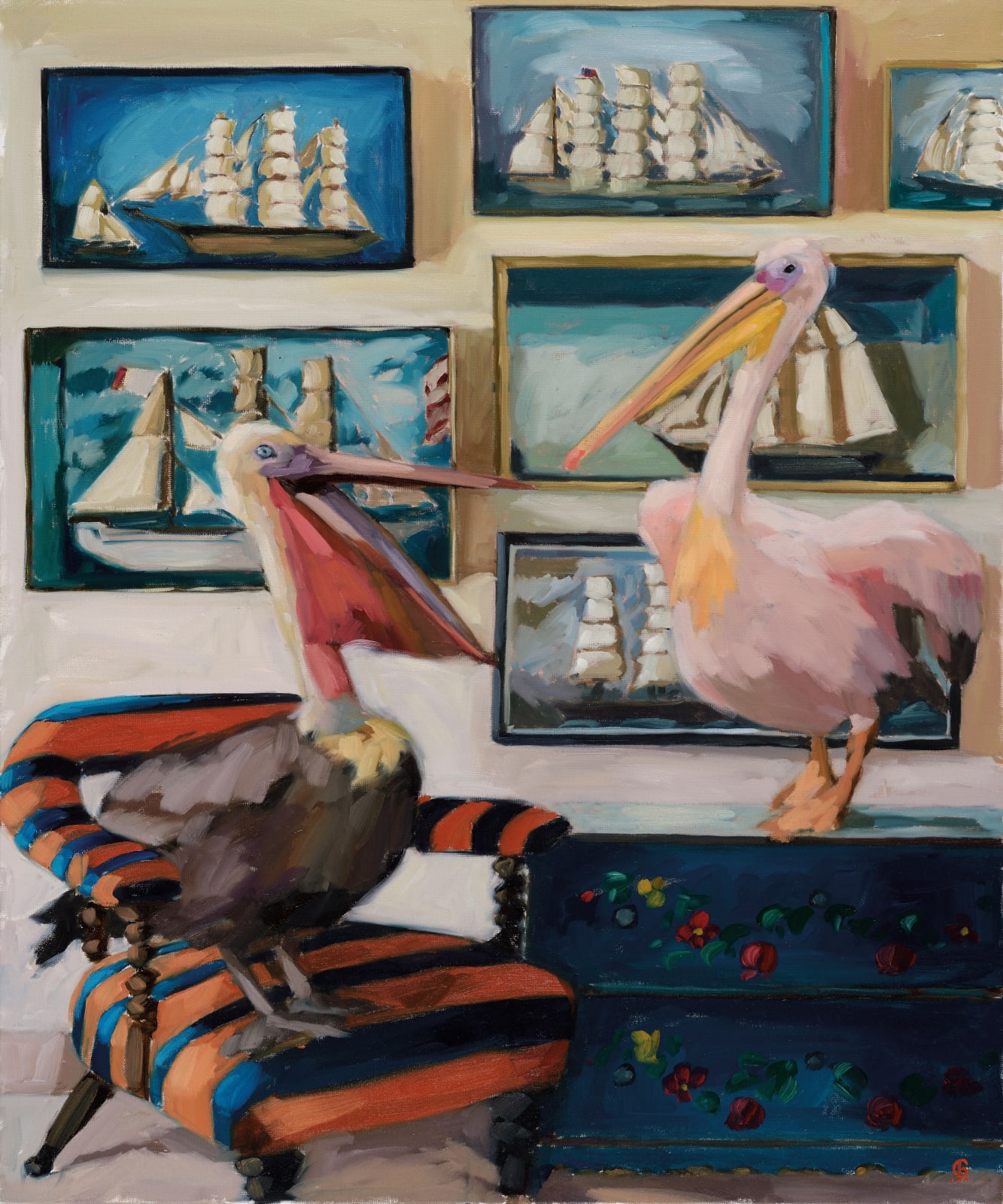 Georgia Fiennes, Flotsam and Jetsam