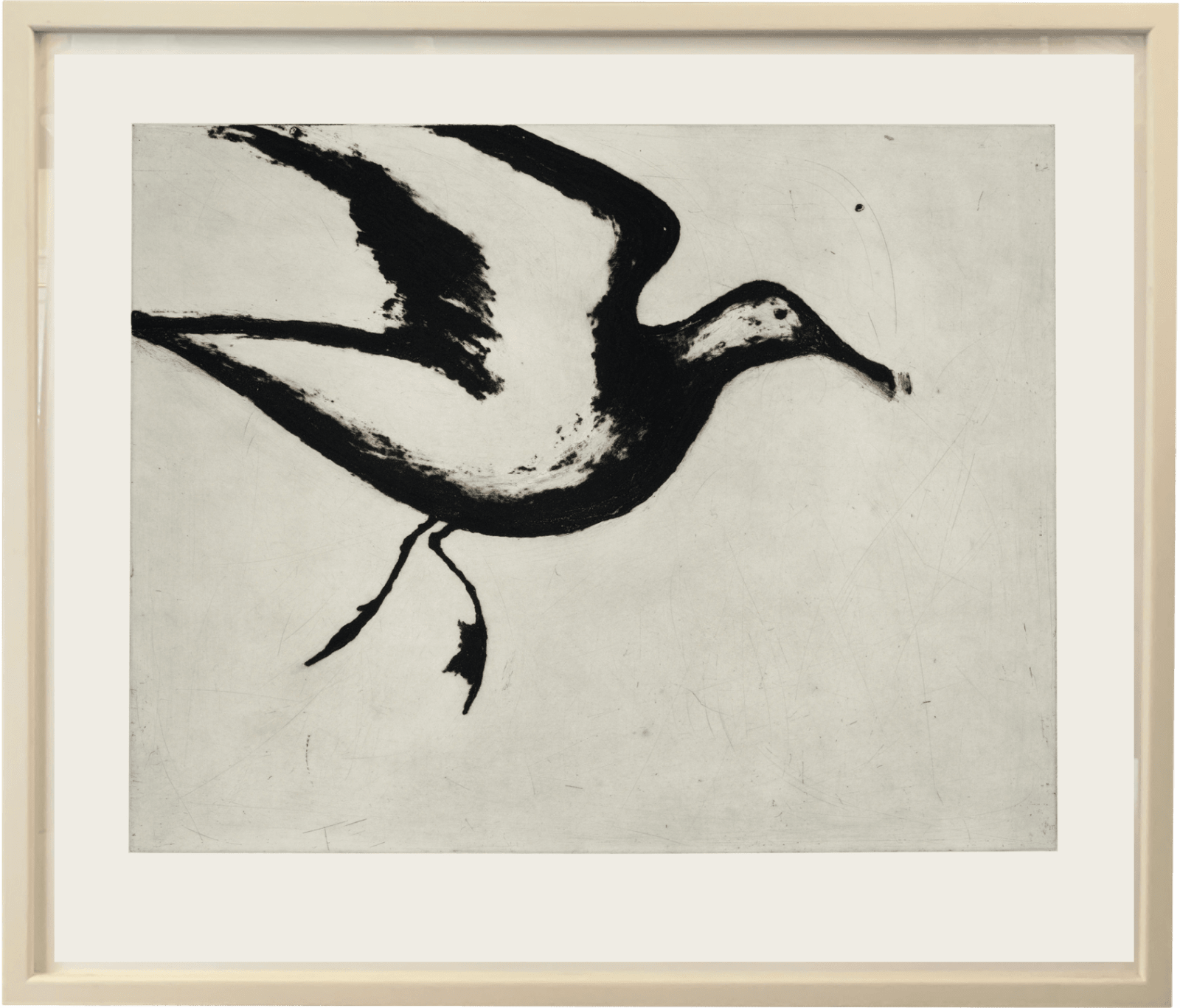 Kate Boxer, Gull (Unframed)