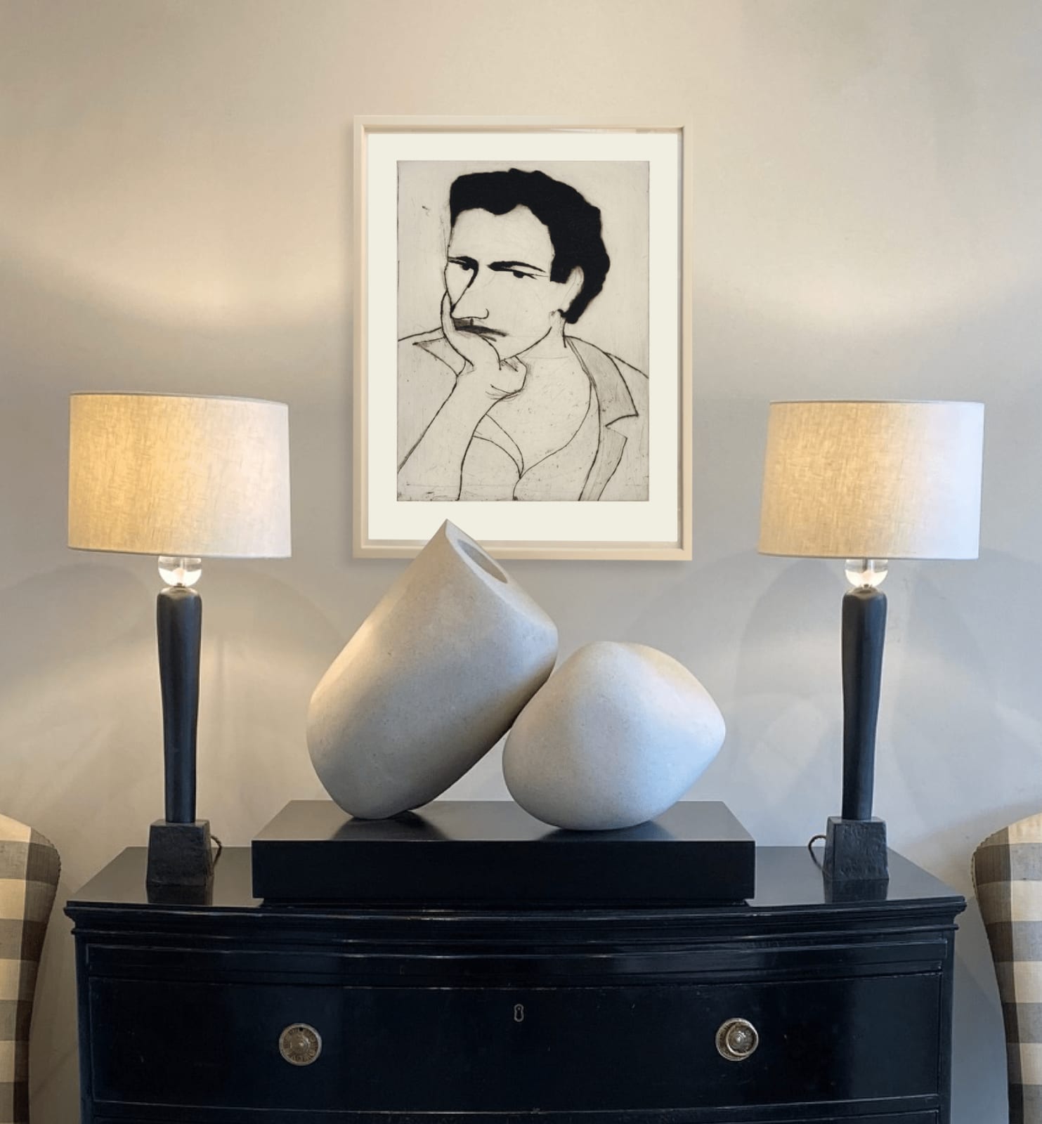 Kate Boxer, Charlie (Unframed)