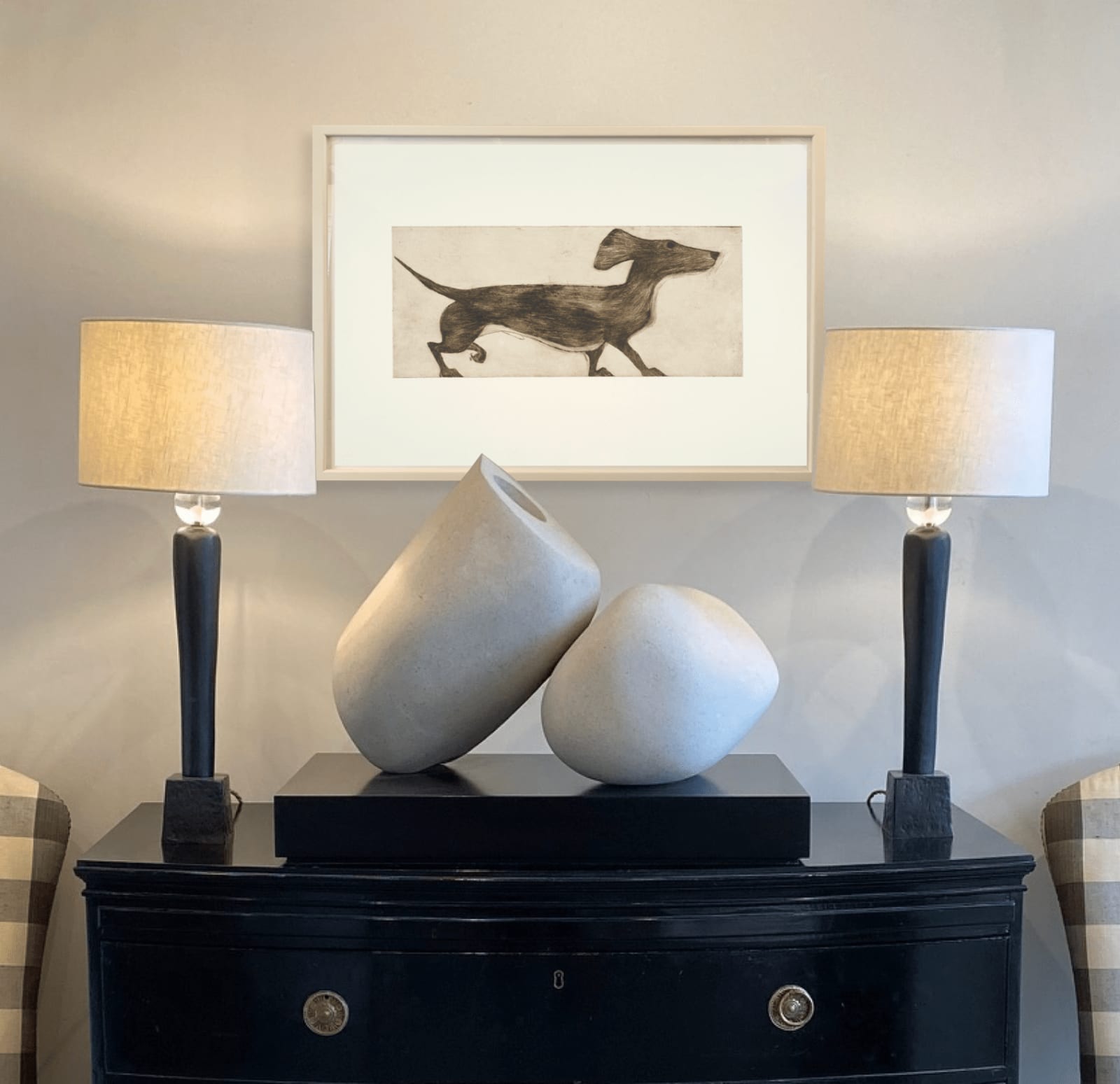 Kate Boxer, Ziggy (Unframed)
