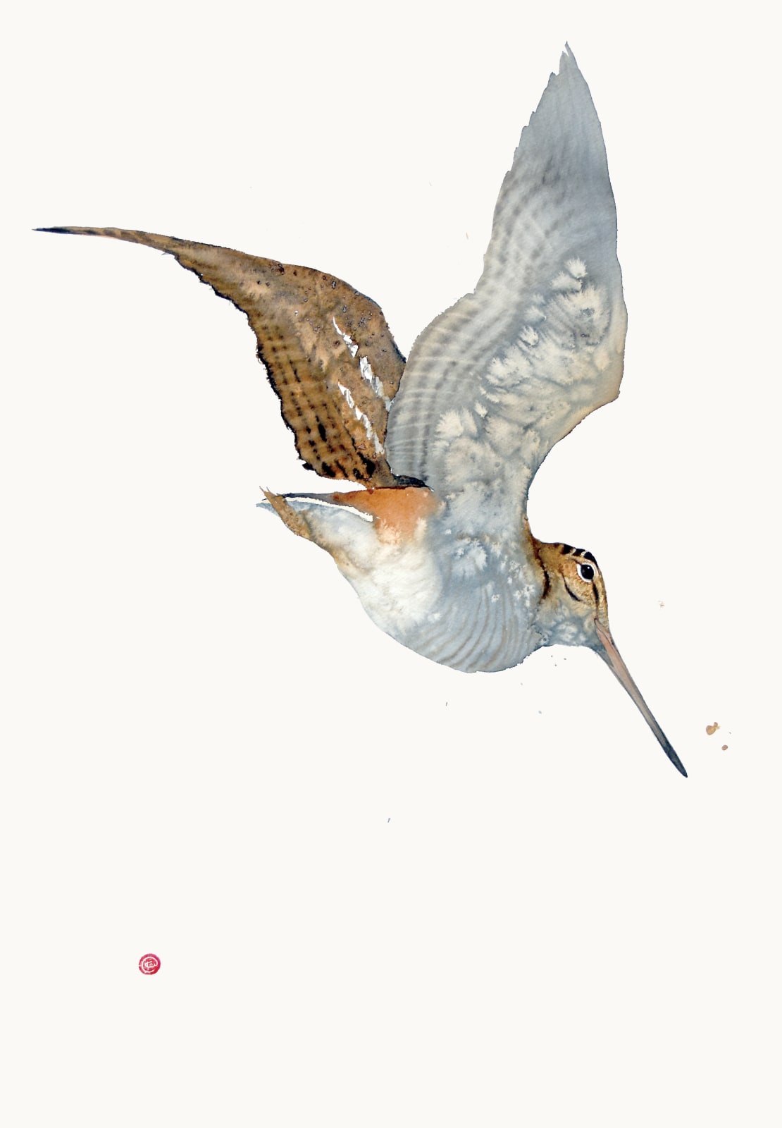 Karl Martens, Woodcock