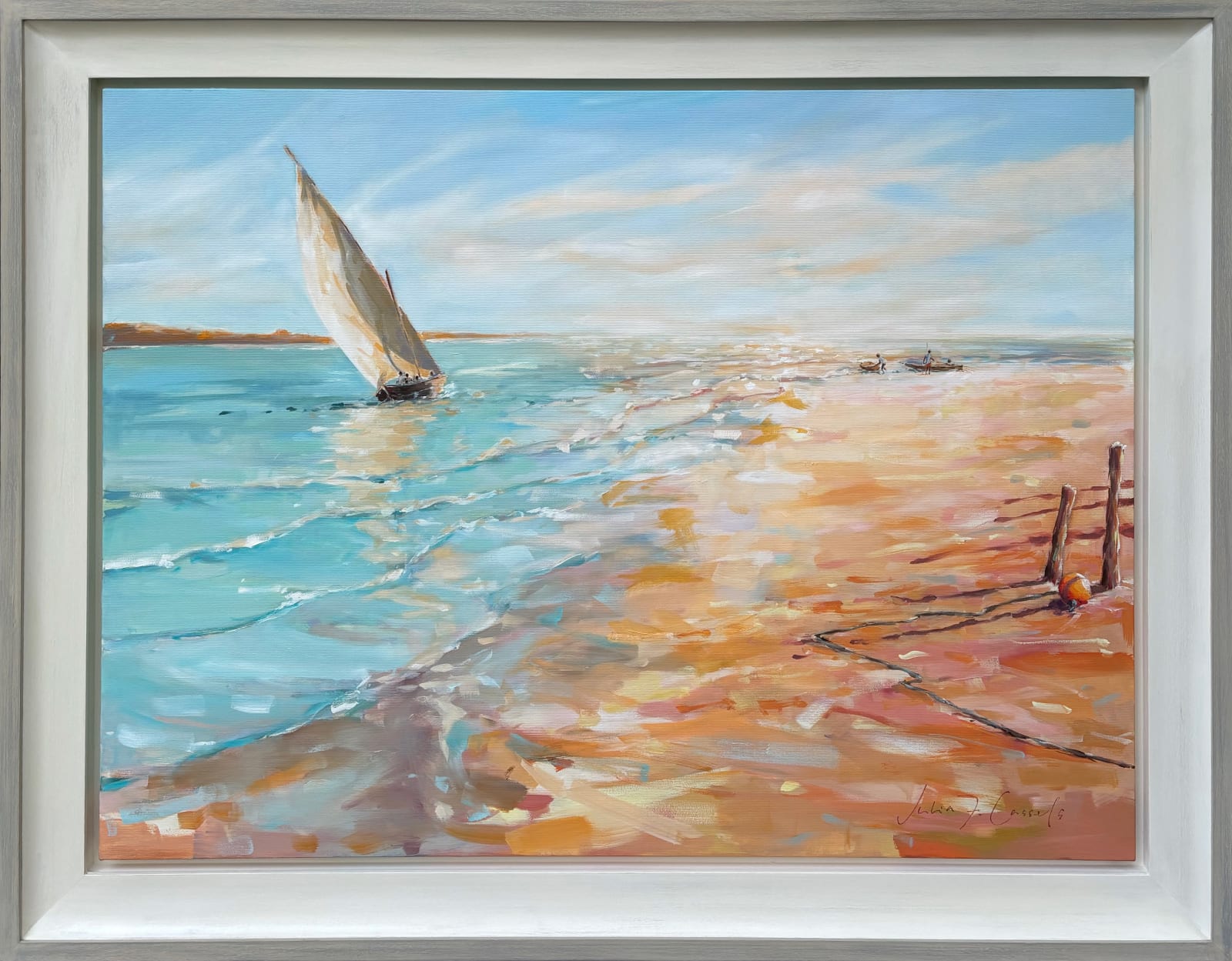 Julia Cassels, Lamu (Hungerford Gallery)