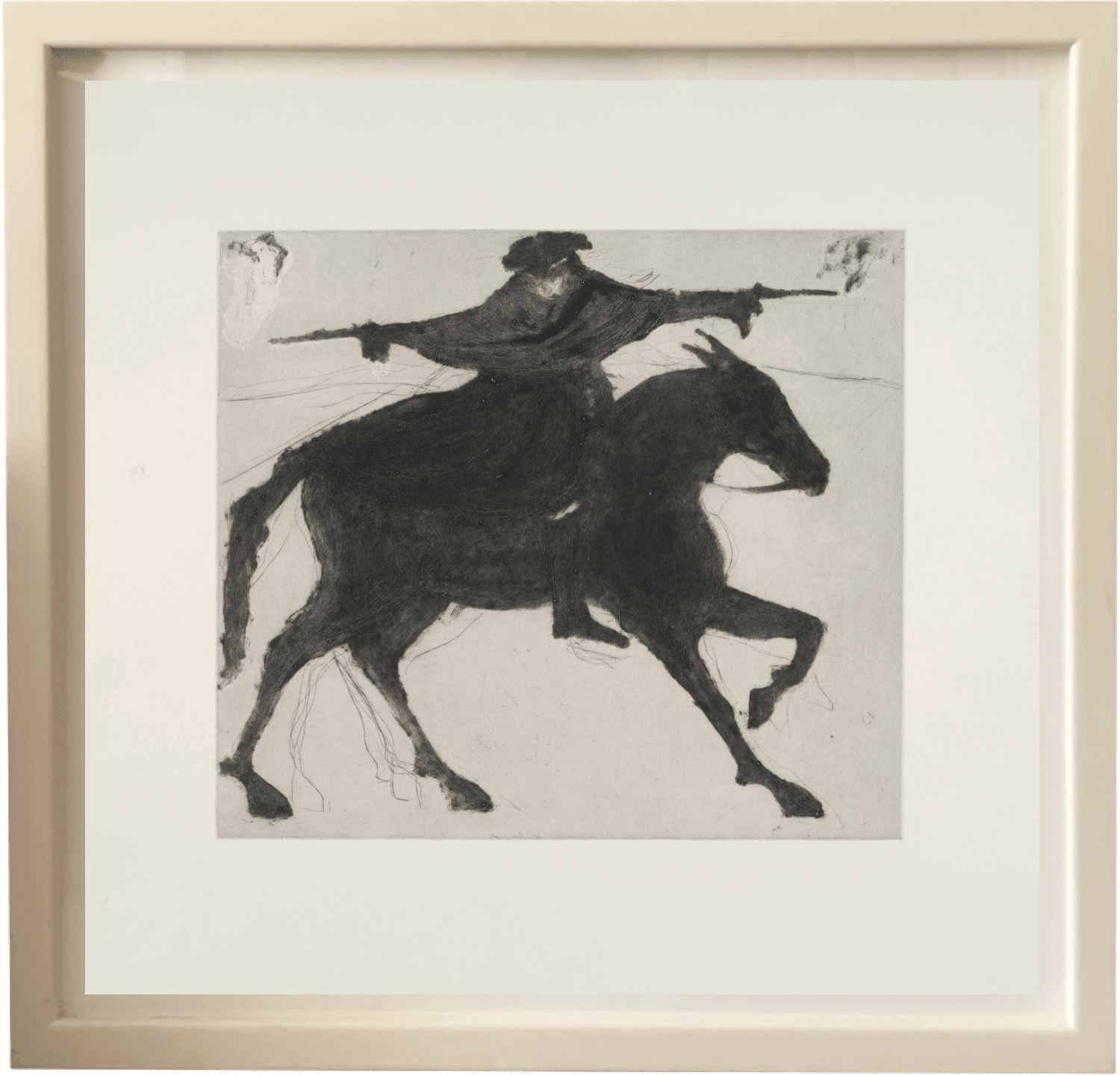 Kate Boxer, Dick Turpin on his way to York (Unframed)