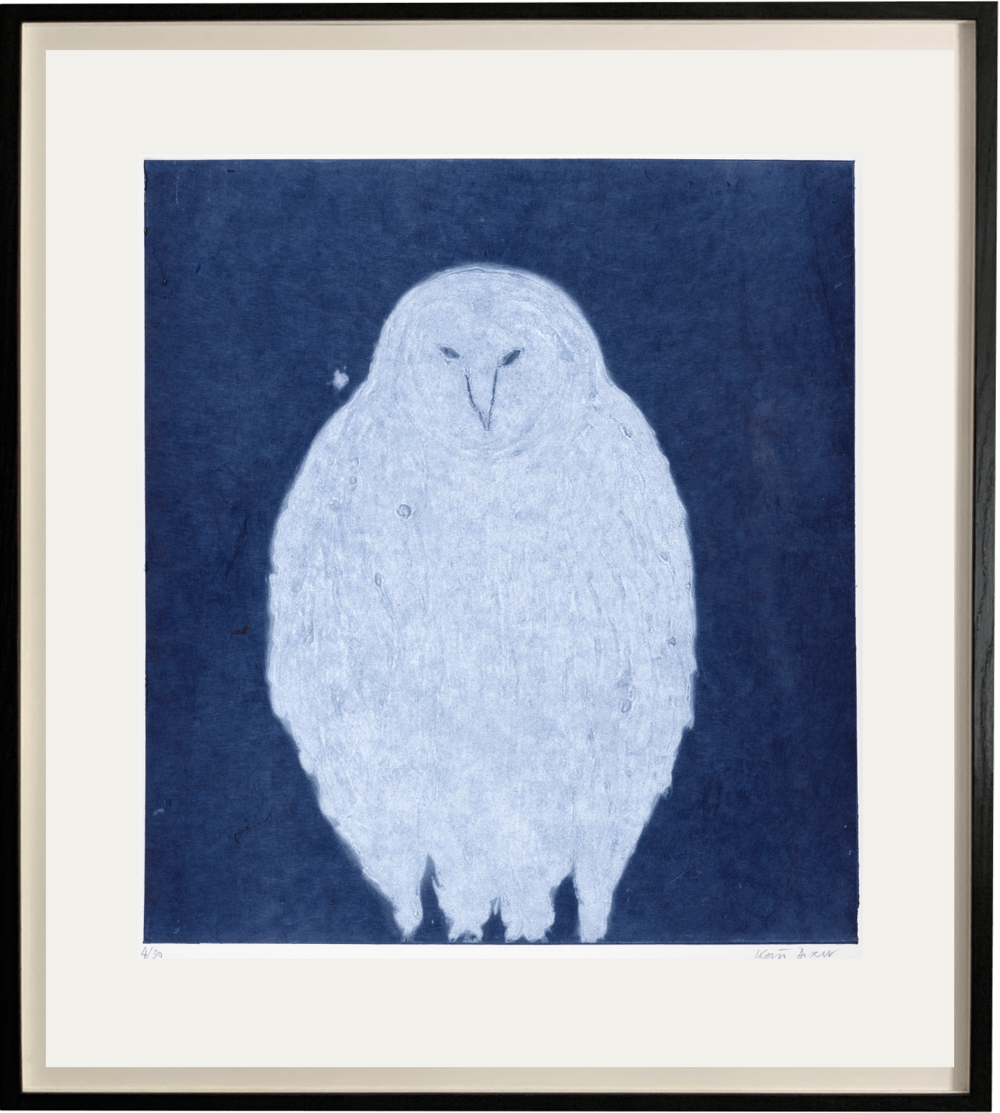Kate Boxer, Owl - Night (Unframed)