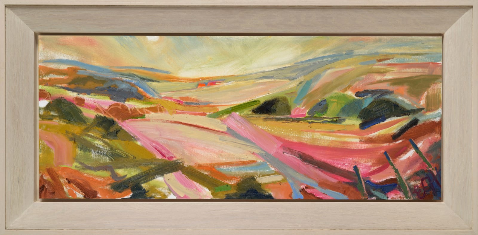 Emma Haggas, Summer Heat (Hungerford Gallery)