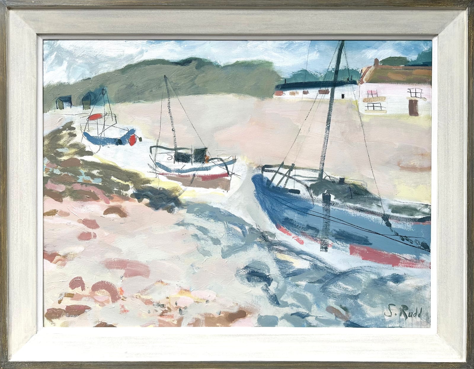 Sam Rudd, Back to the Coast