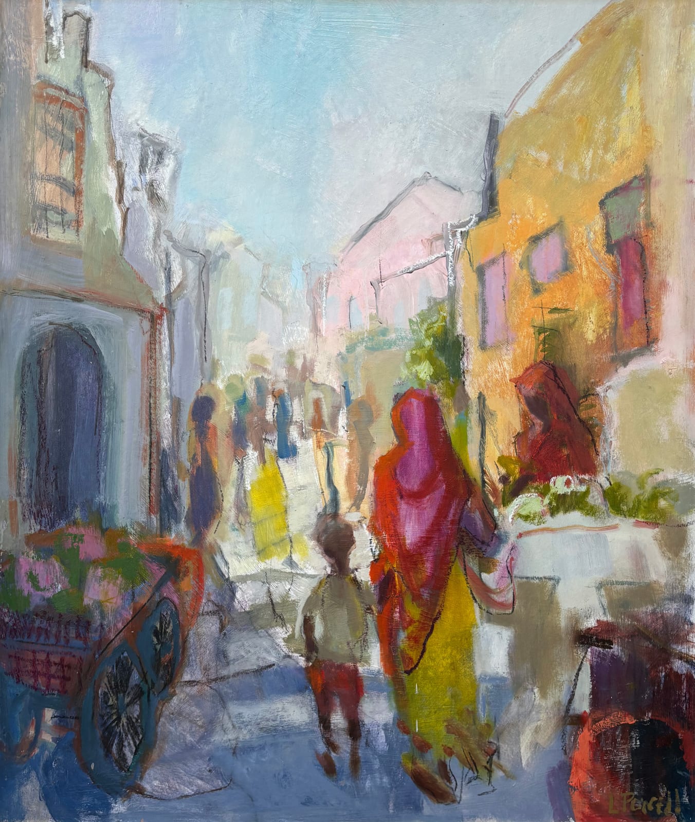 Lucy Powell, Remembering Colours of Udaipur