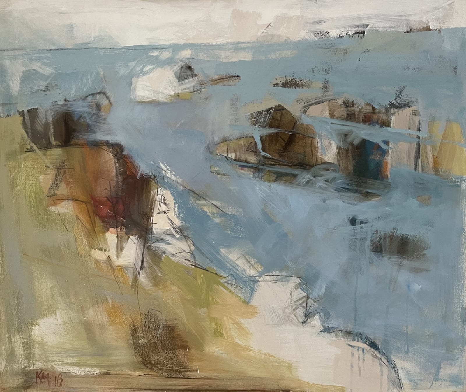 Kathy Montgomery, Spring Tide (London Gallery)