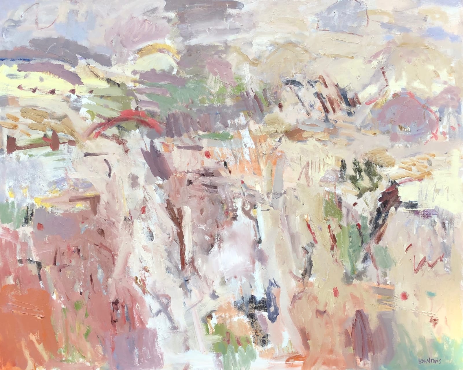 Ian Norris, Sand Paths Flora and Fauna (London Gallery)