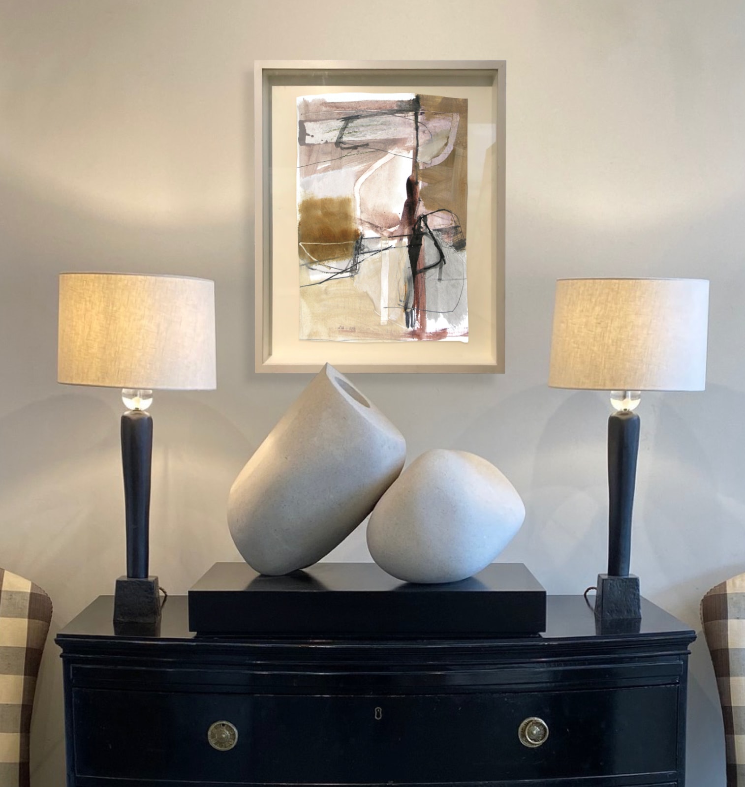 Chris Sims, Keep on Knocking (Hungerford Gallery)