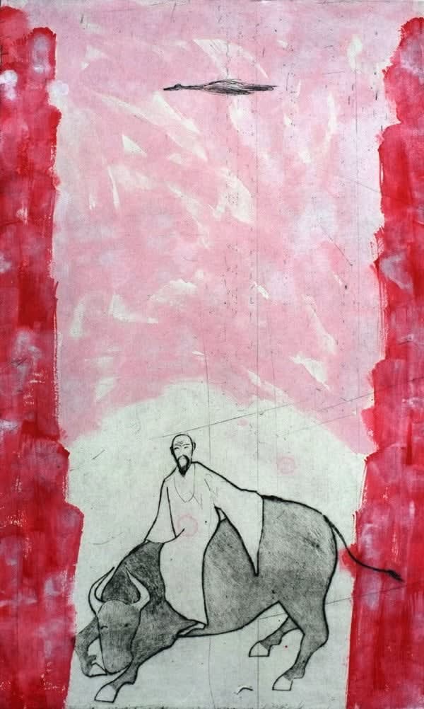 Kate Boxer, Lao Tse (Unframed)