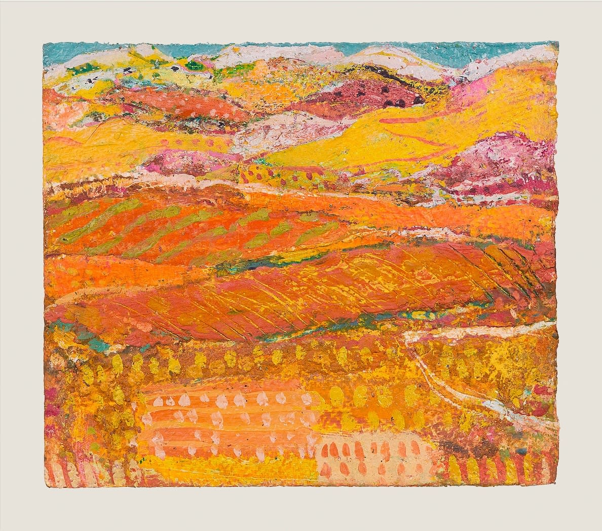Annabel Keatley, Vibrant Light of the Land IV (Hungerford Gallery)