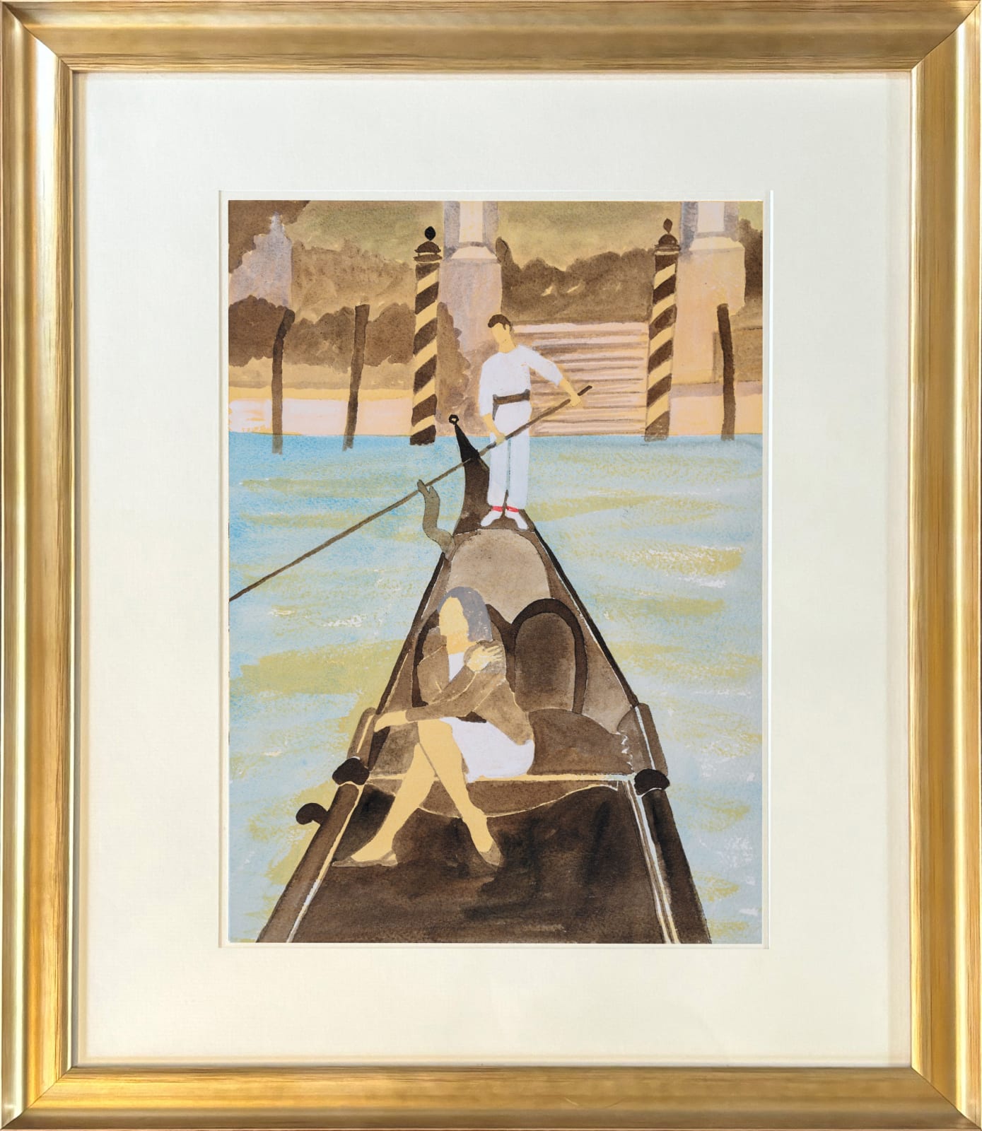 Dione Verulam, Setting Out, Venice