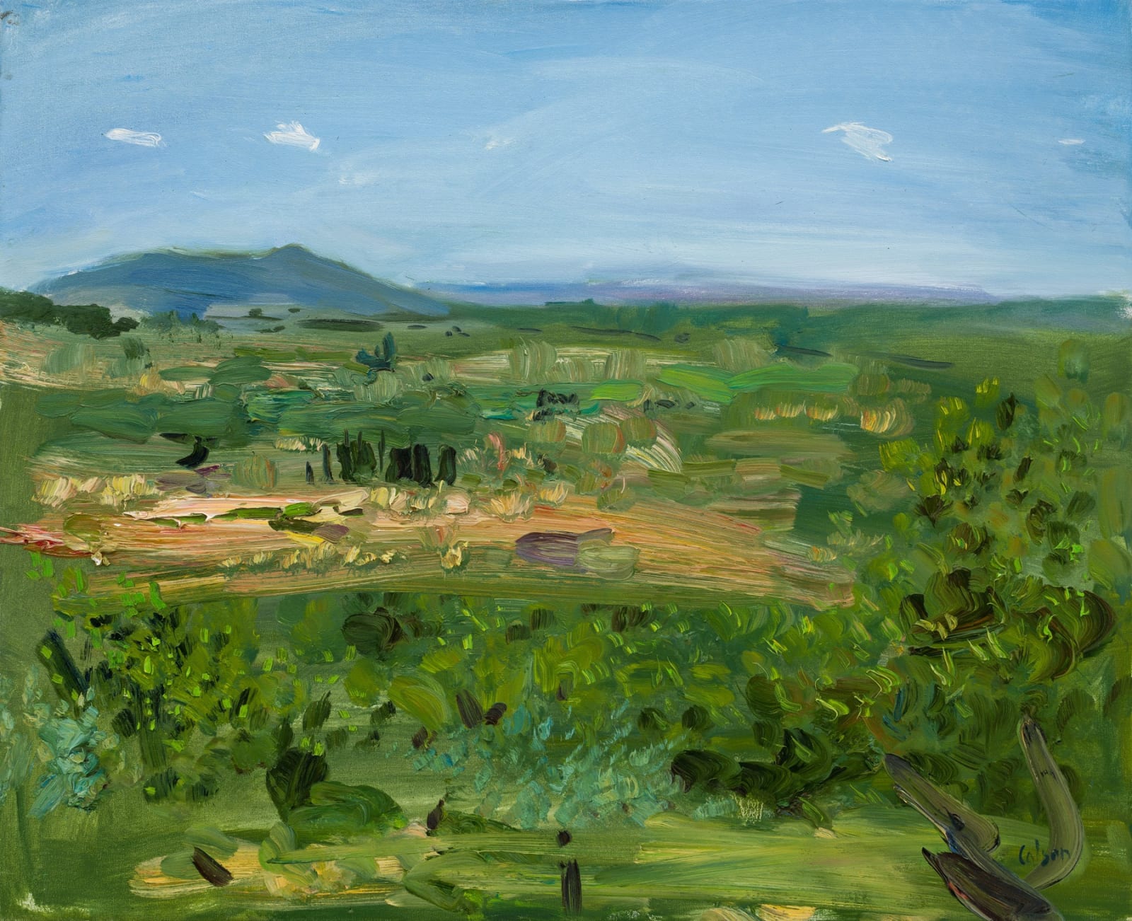 Richard Colson, Near Caimari, Mallorca (London Gallery)