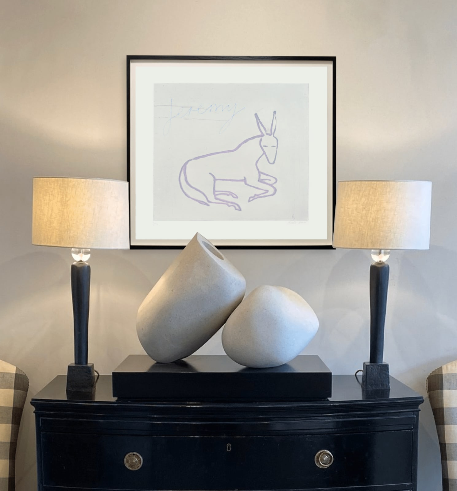 Kate Boxer, Jeremy I (Unframed)