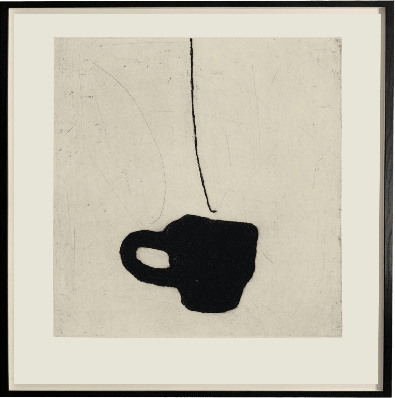 Kate Boxer, Coffee cup (Unframed)