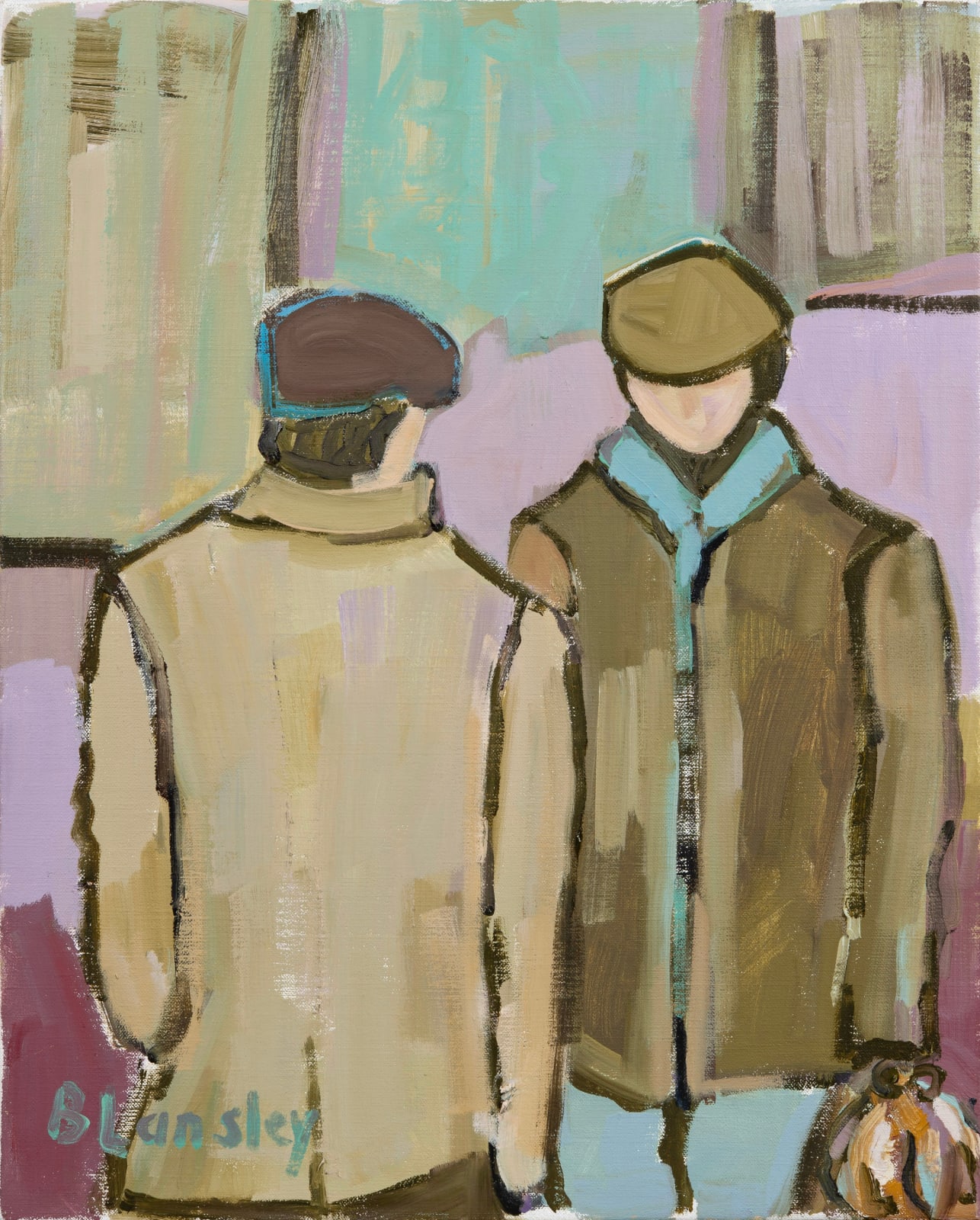 Bridget Lansley, Talk of the Day