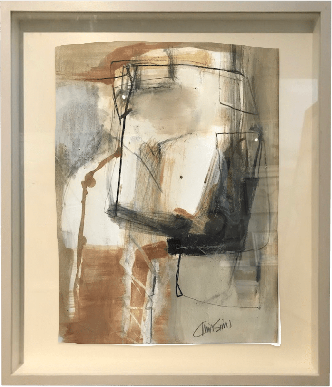 Chris Sims, Field of Opportunity II (Hungerford Gallery)