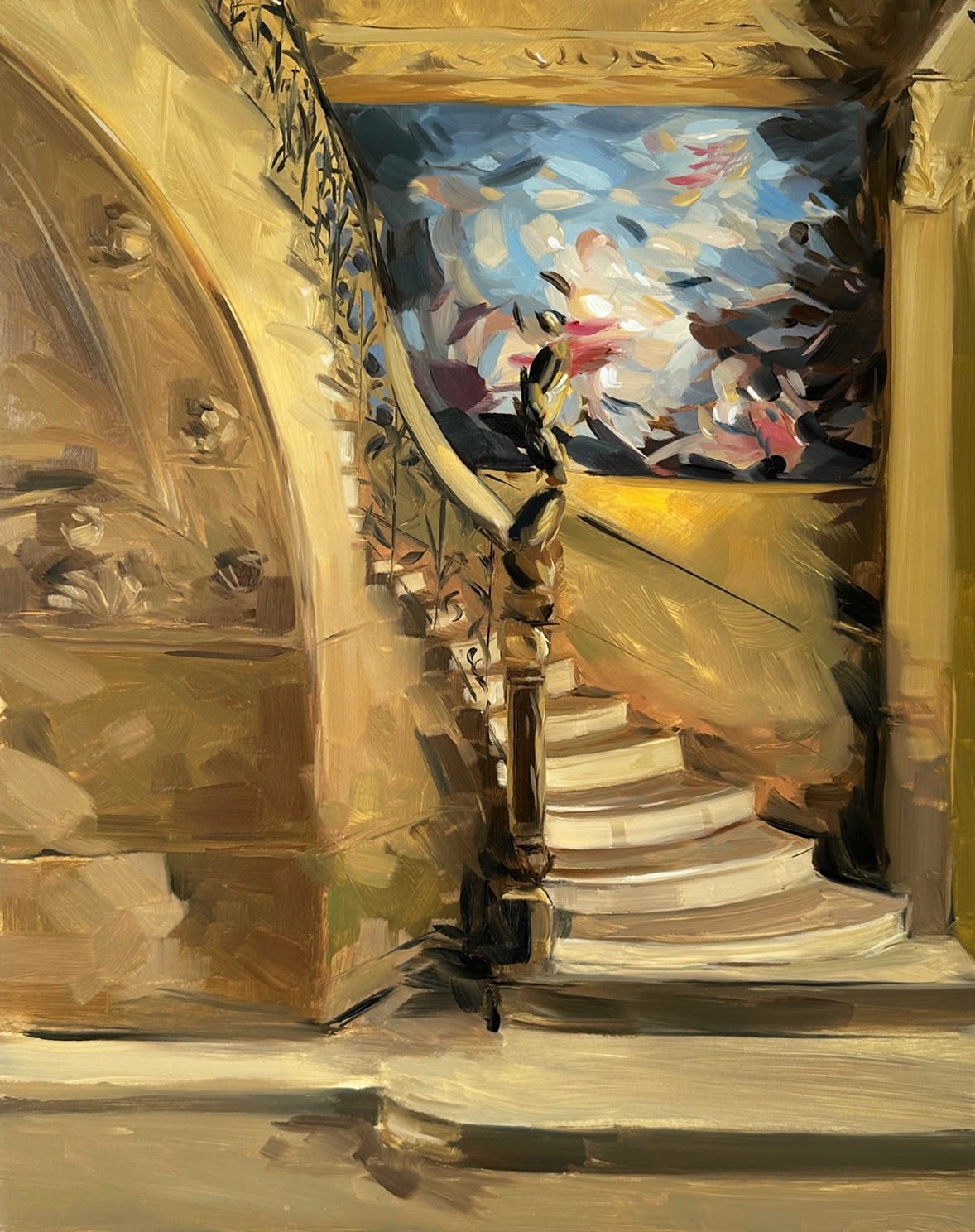 Georgina Crisford, Antoinette (Hungerford Gallery)