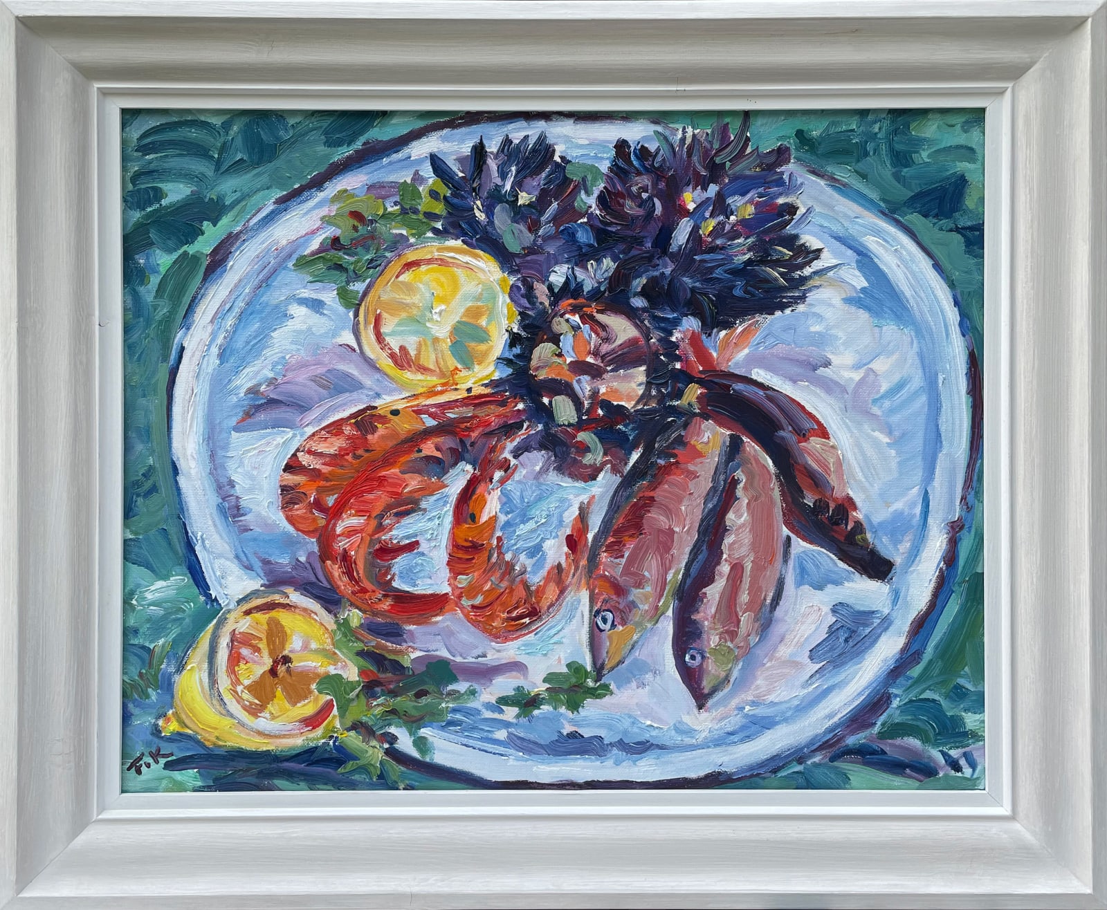 Fi Katzler, Sea Urchins, Prawns and Rouget