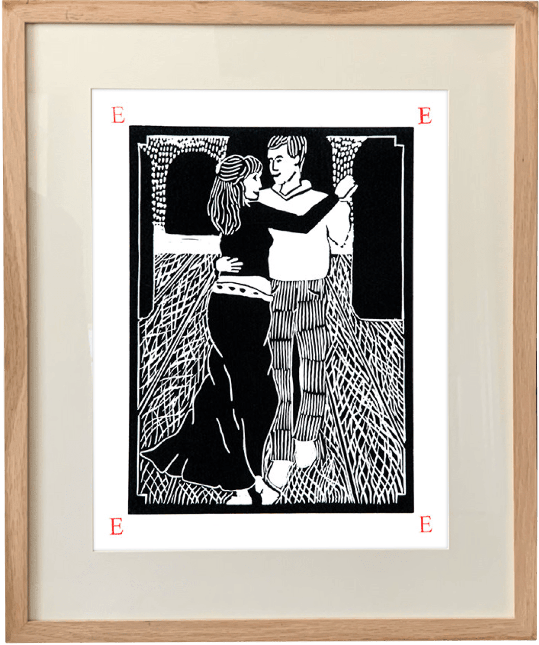 Dione Verulam, e is for engagement (Unframed)