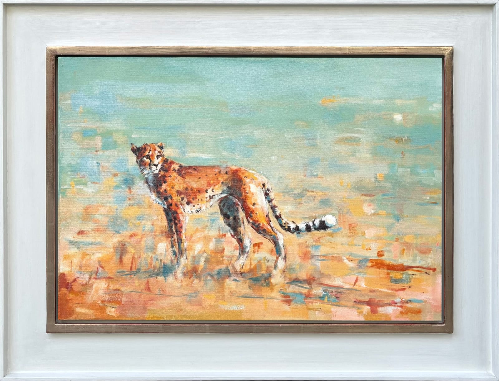 Julia Cassels, The Visitor (Hungerford Gallery)