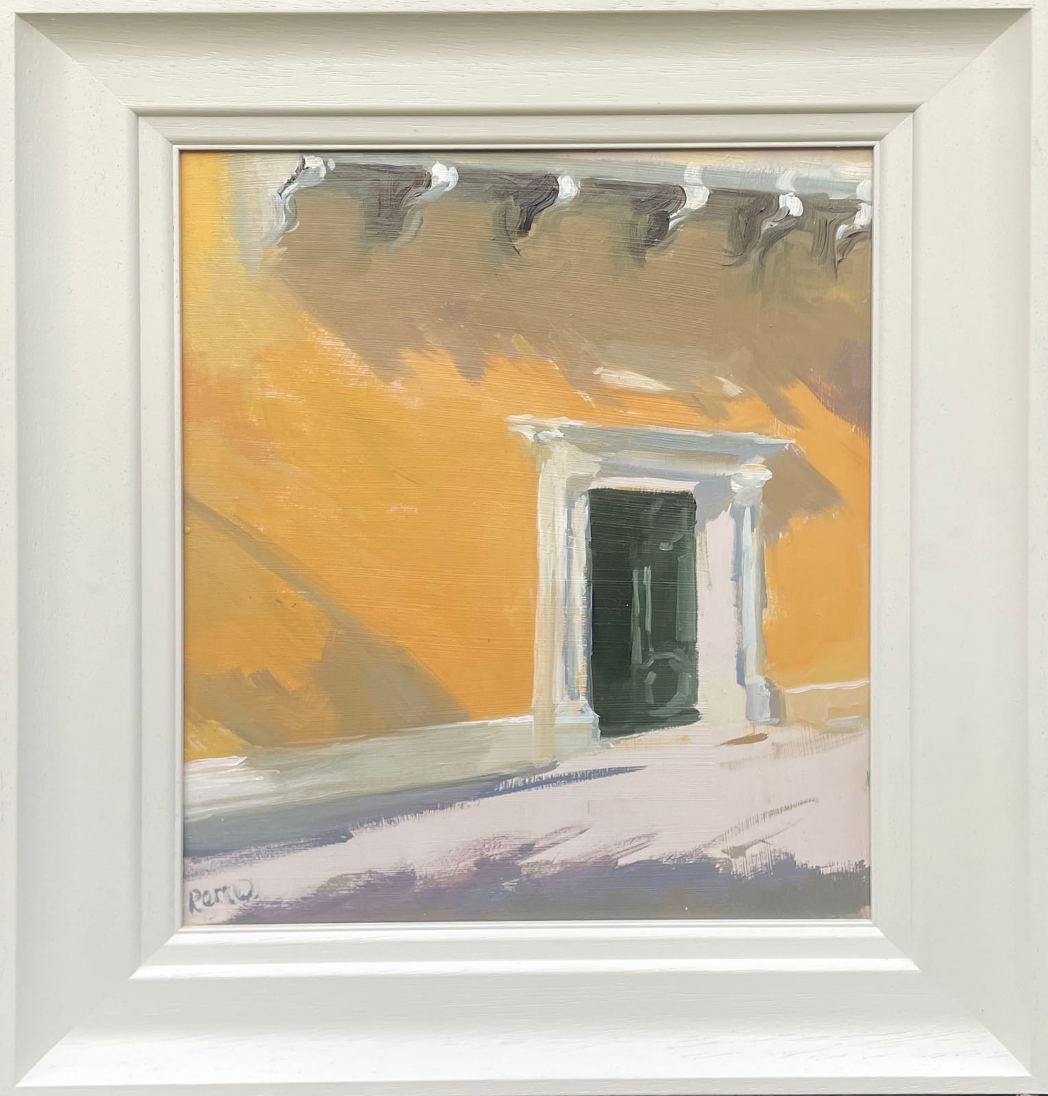 Rachel Wright, Light on the Door (Hungerford Gallery)