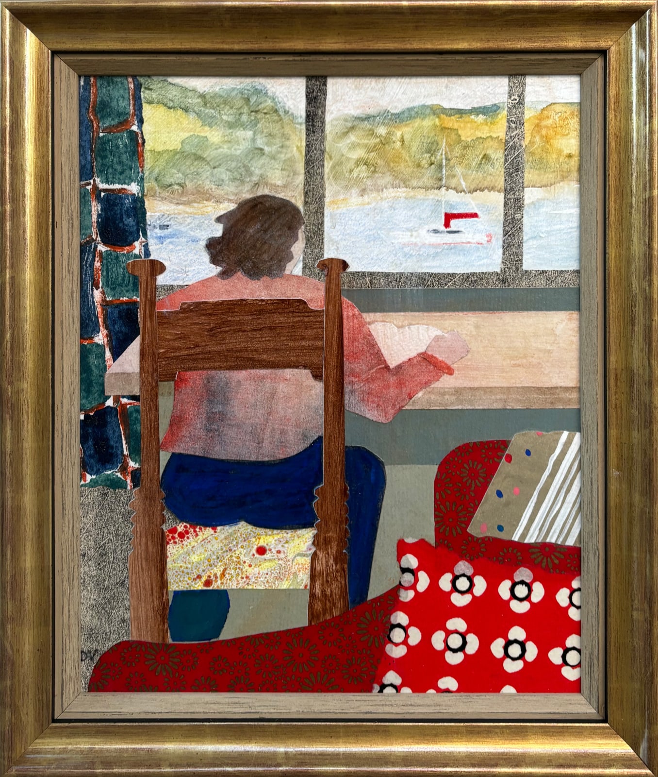 Dione Verulam, Reading in Cornwall